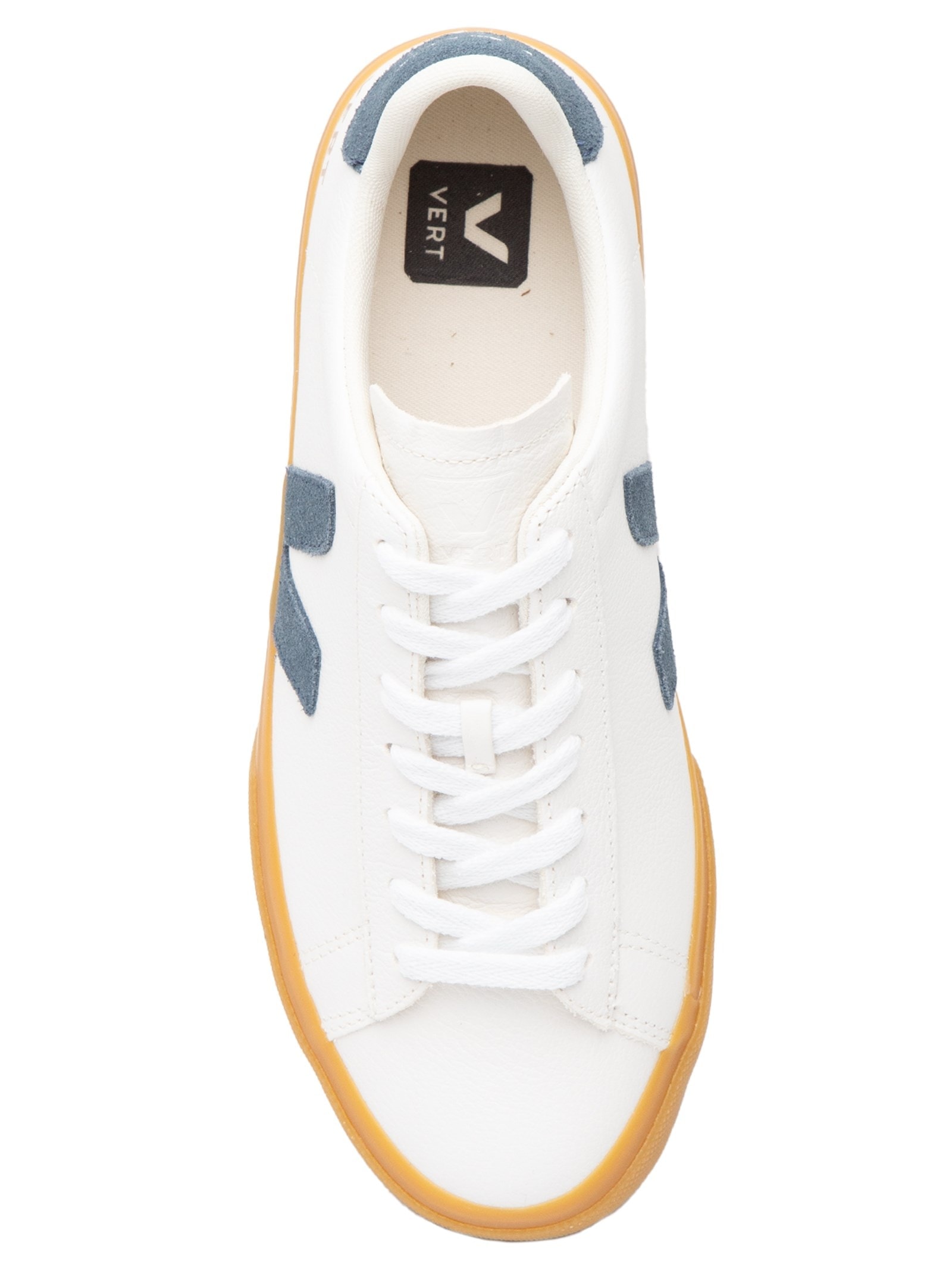 Tênis Unissex Campo Branco Vert