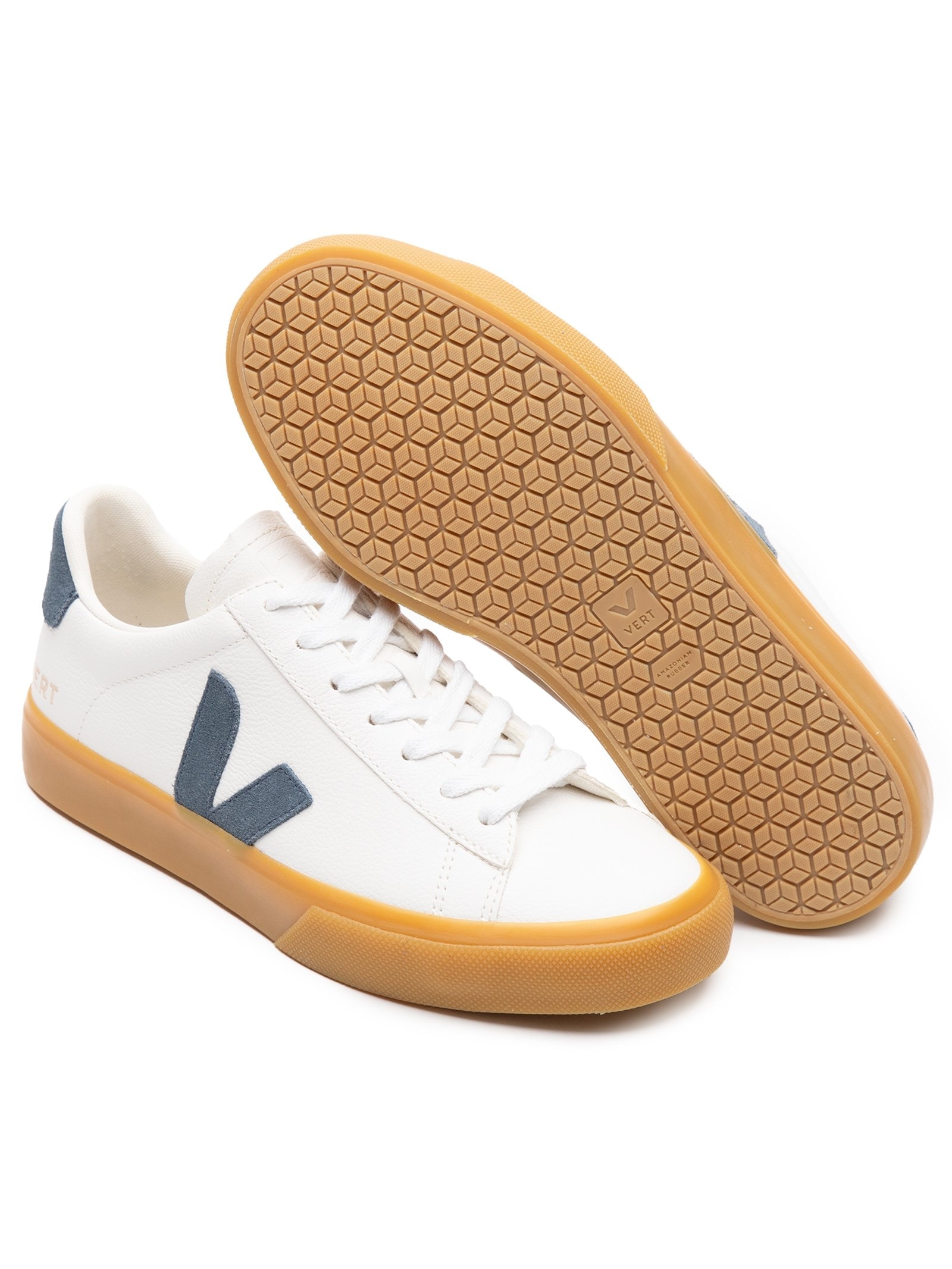 Tênis Unissex Campo Branco Vert