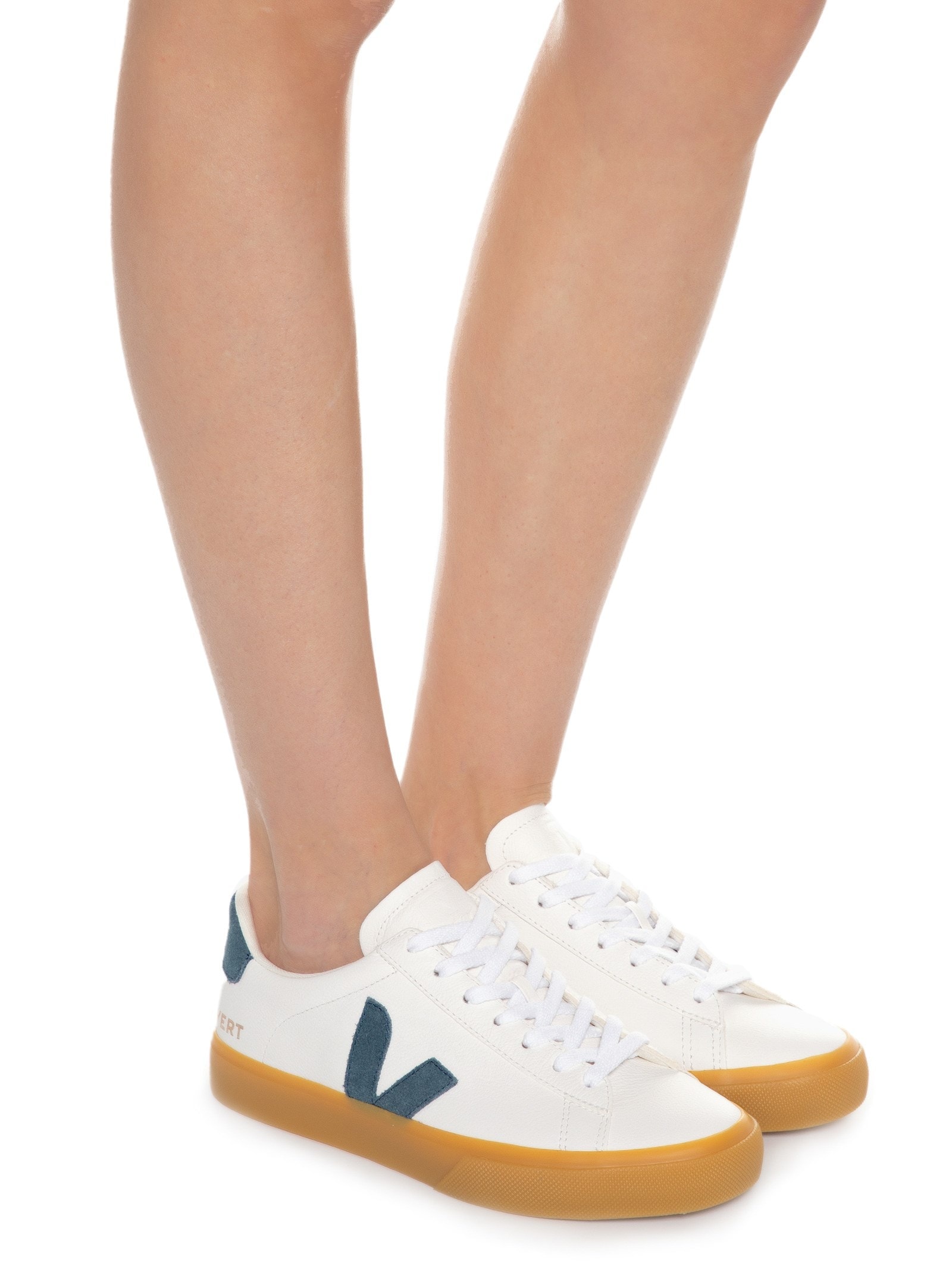 Tênis Unissex Campo Branco Vert