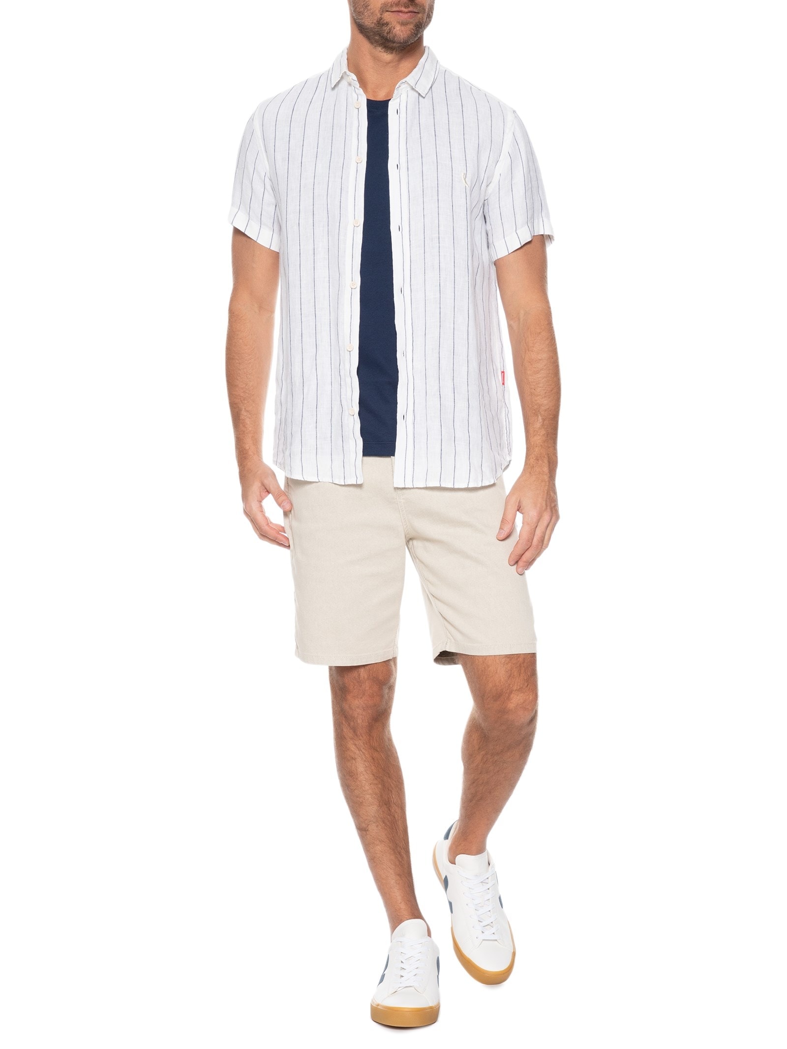 Tênis Unissex Campo Branco Vert