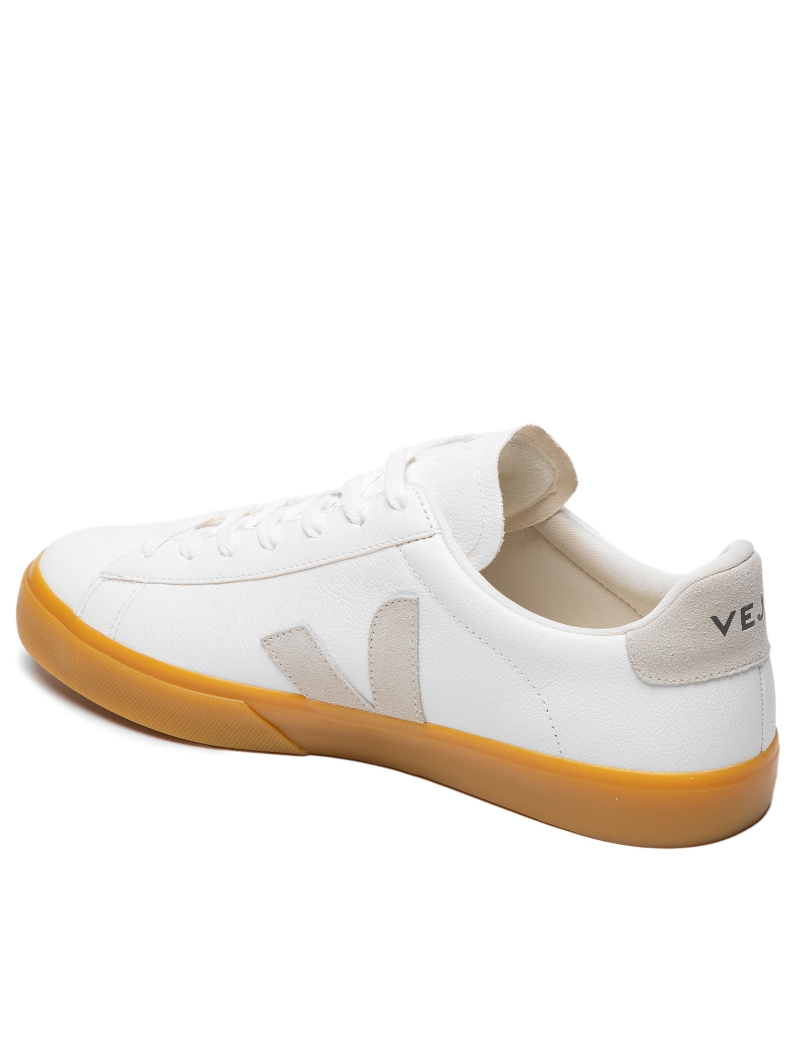 Tênis Unissex Campo Chfree Leather Branco Veja