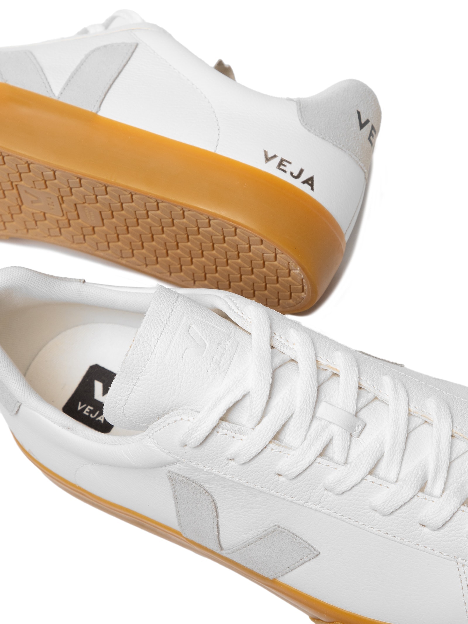 Tênis Unissex Campo Chfree Leather Branco Veja