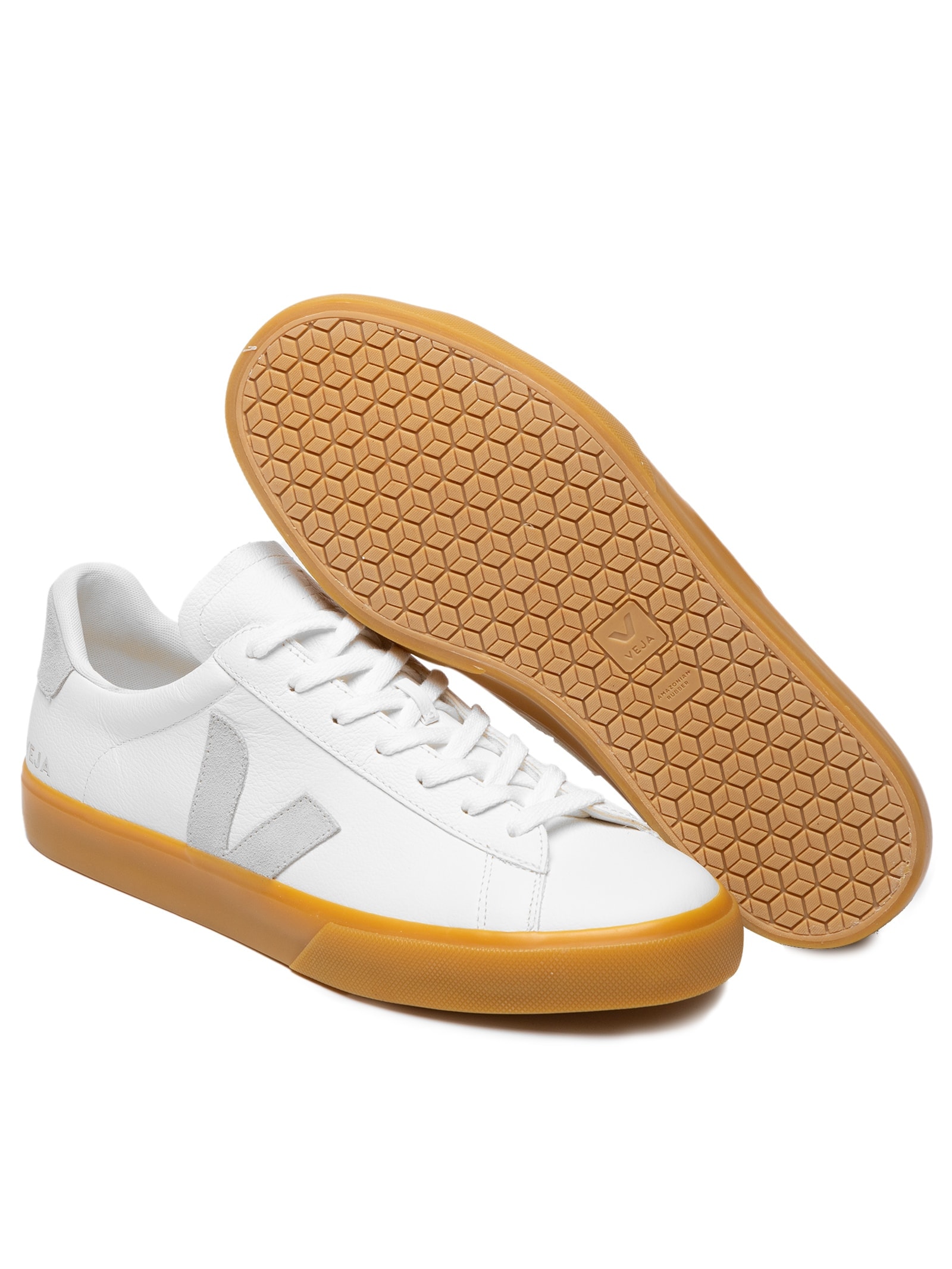 Tênis Unissex Campo Chfree Leather Branco Veja