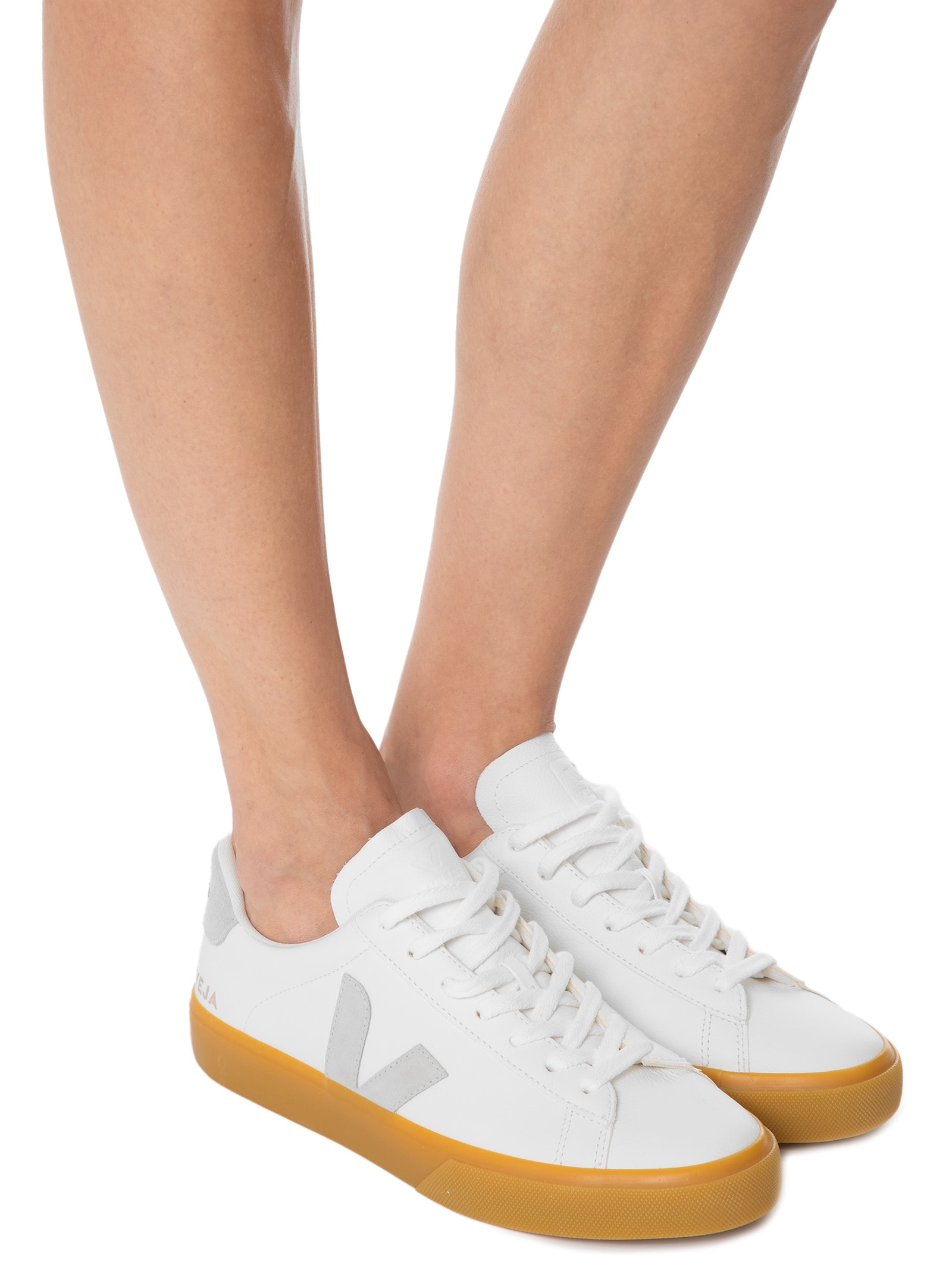 Veja - Tênis Unissex Campo Chfree Leather - Branco