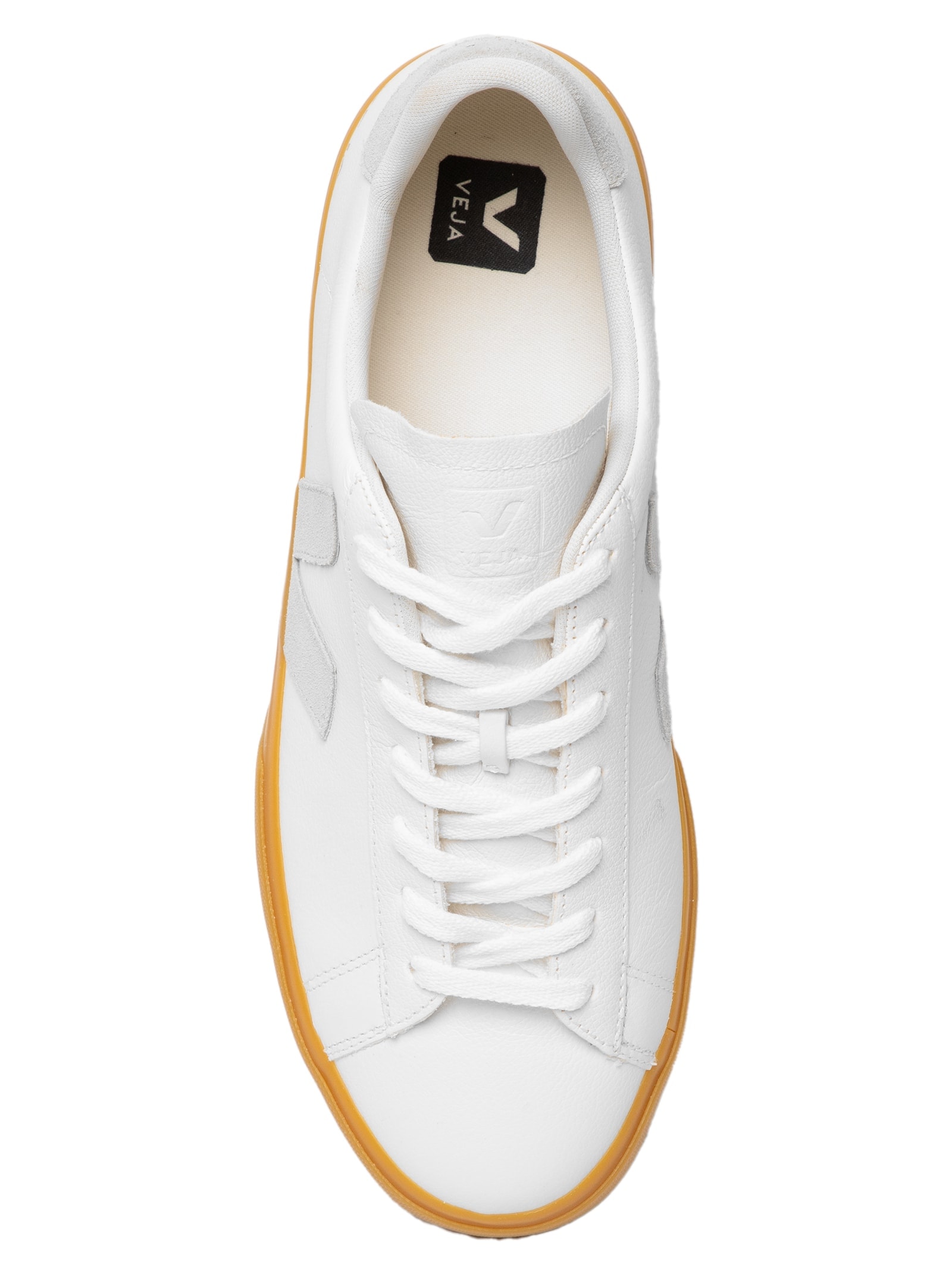Tênis Unissex Campo Chfree Leather Branco Veja