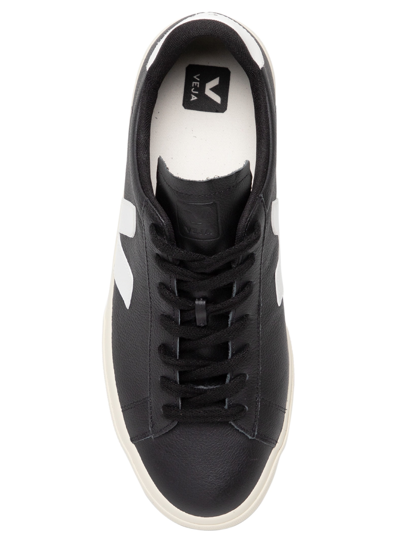 Veja - Tênis Unissex Campo Chfree Leather - Preto