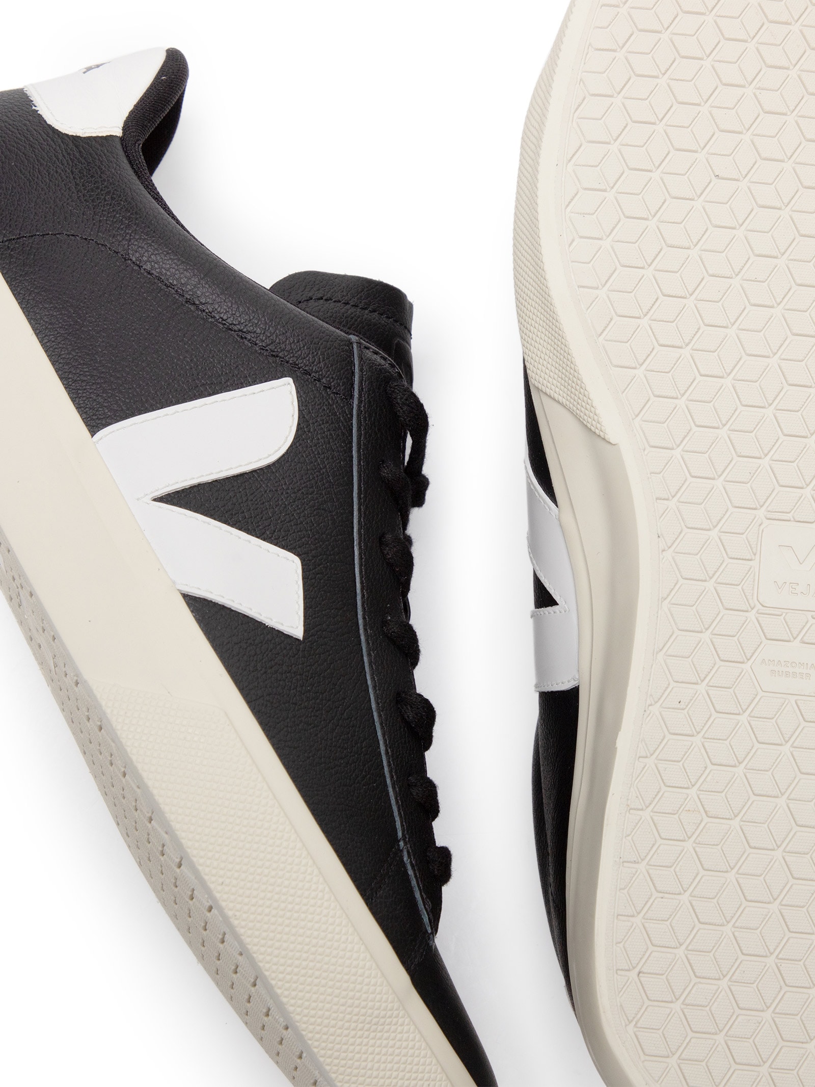 Tênis Unissex Campo Chfree Leather Preto Veja