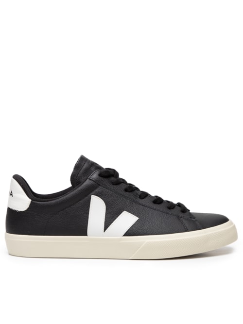 Tênis Unissex Campo Chfree Leather – Preto