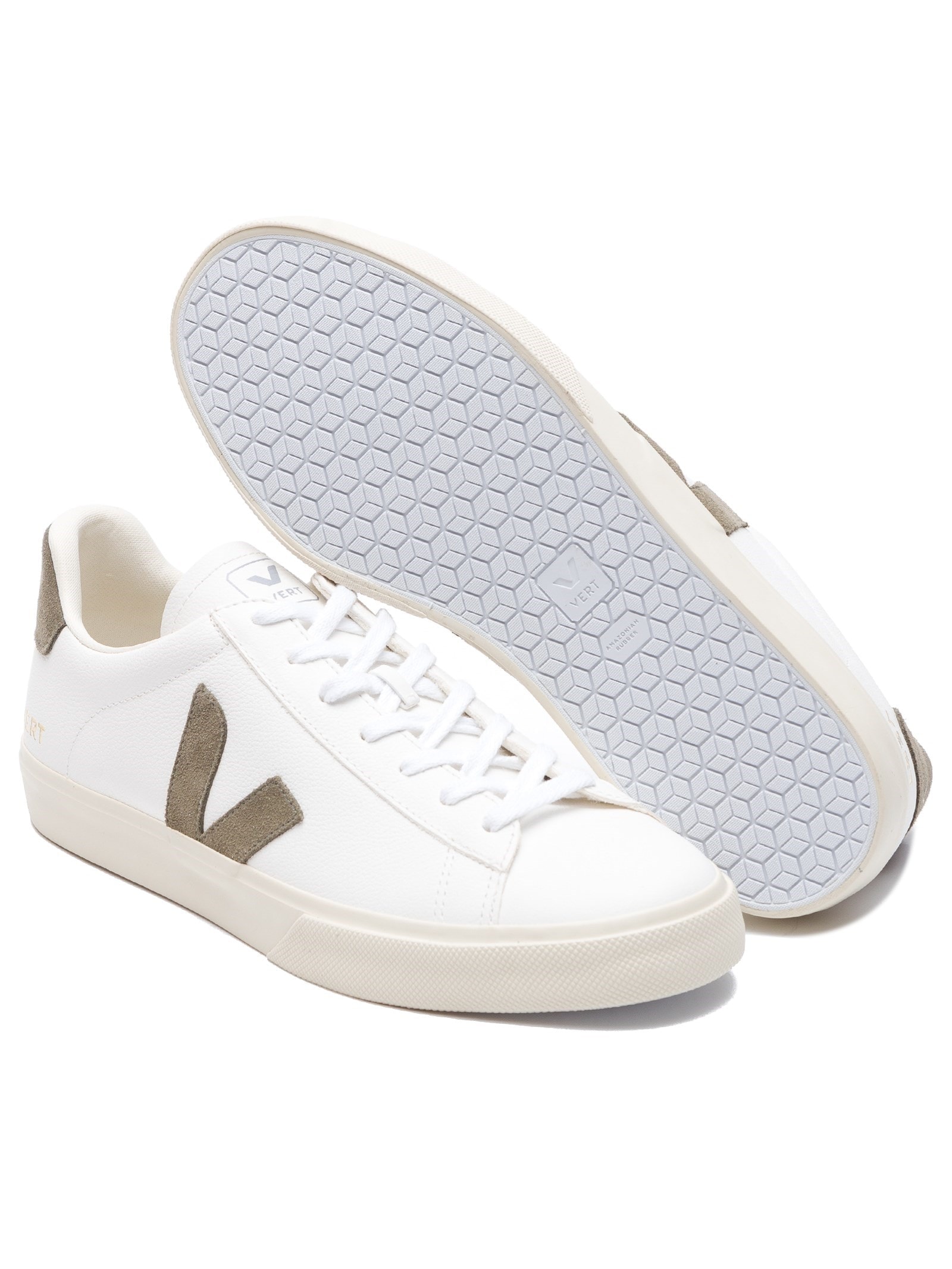 Tênis Unissex Campo Chromefree Branco Vert