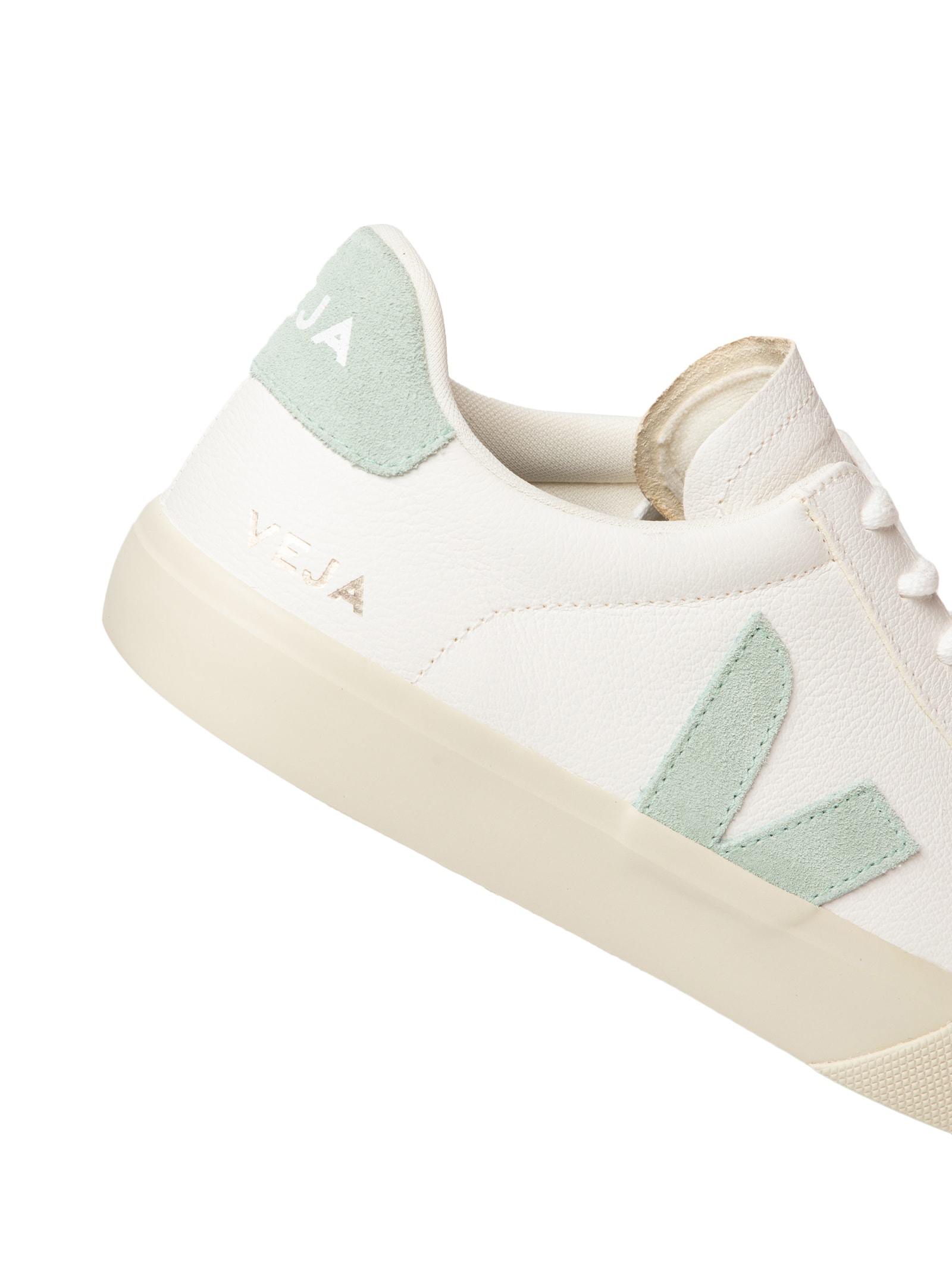 Tênis Unissex Campo Chromefree Branco Veja