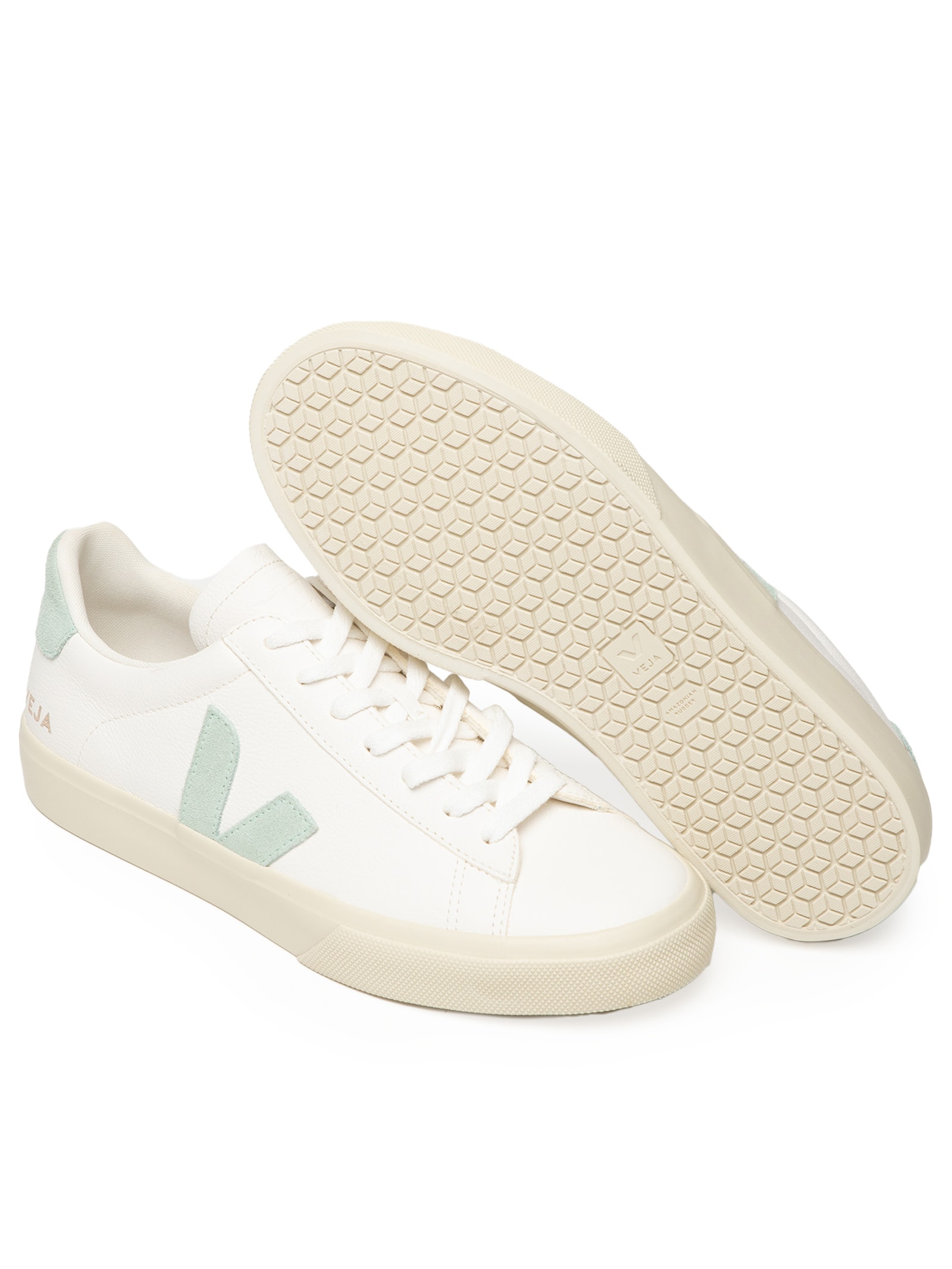 Tênis Unissex Campo Chromefree Branco Veja