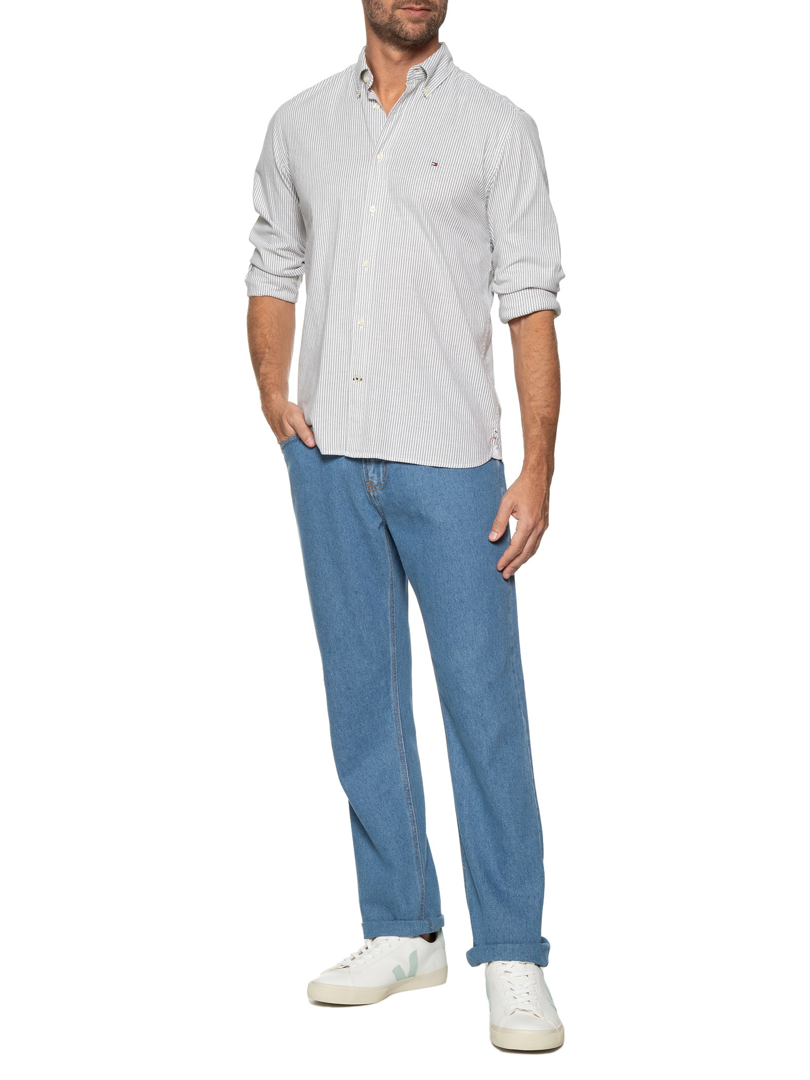 Tênis Unissex Campo Chromefree Branco Veja