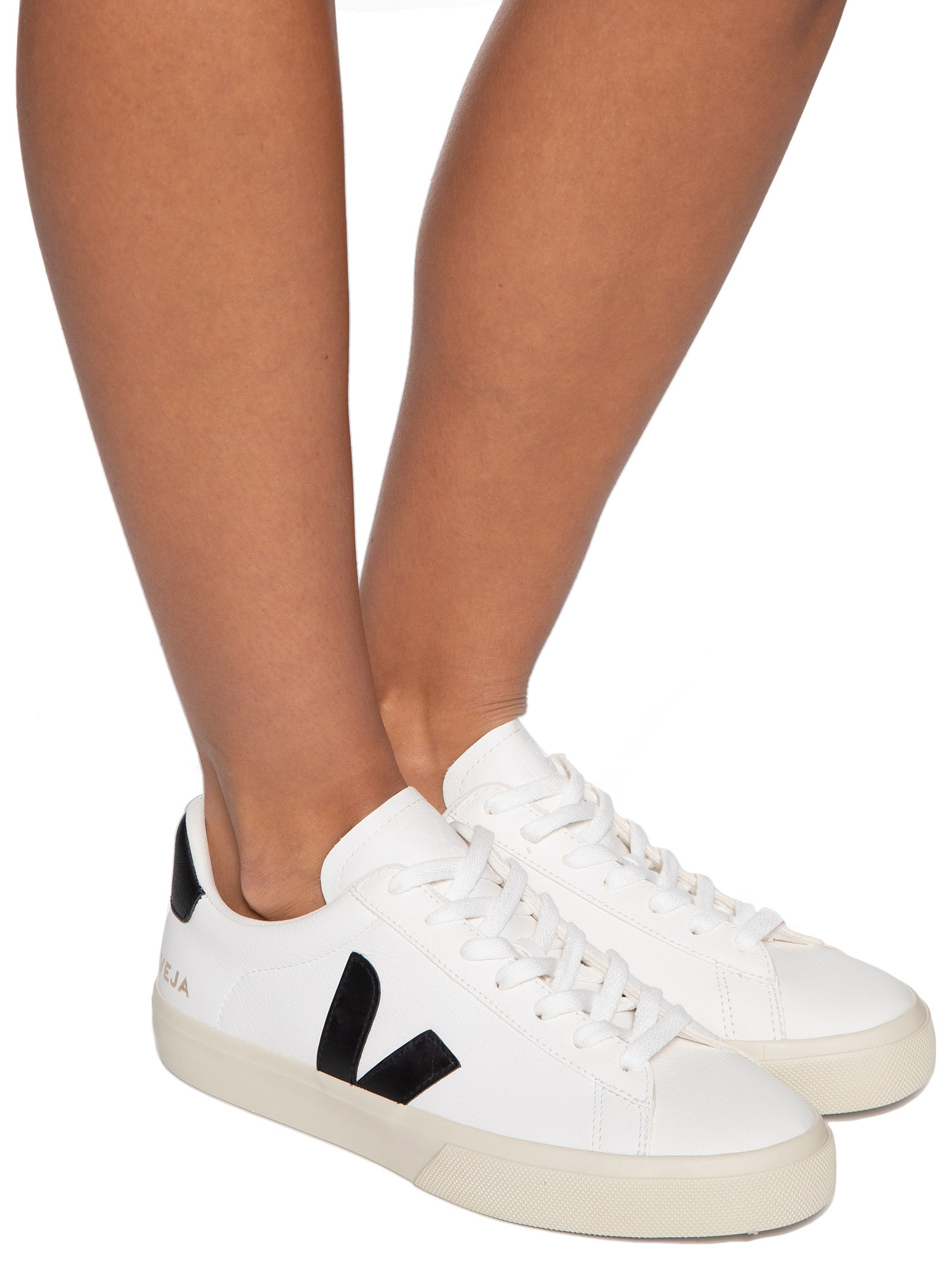 Tênis Unissex Campo ChromeFree Leath Branco Veja