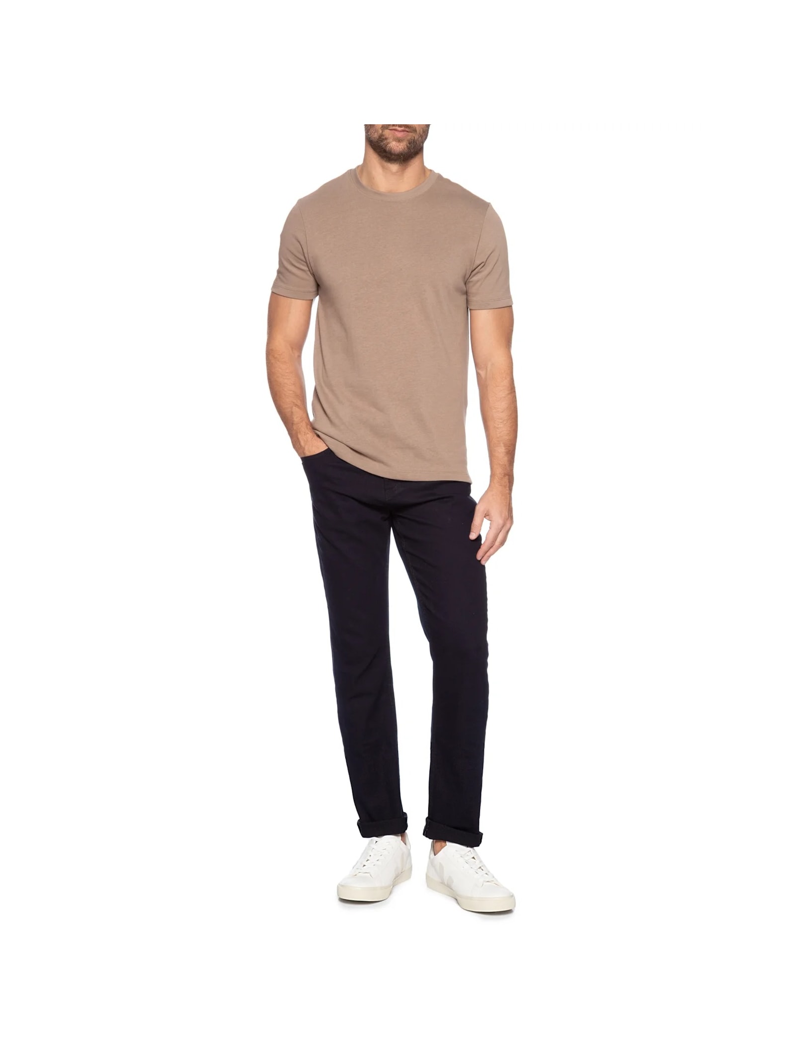 Tênis Unissex Campo ChromeFree Leather White Natural Branco Veja