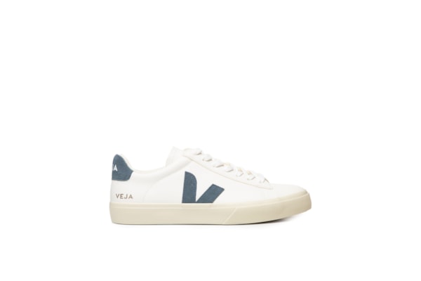 Tênis Unissex Campo Chromofree Leather California - Azul 