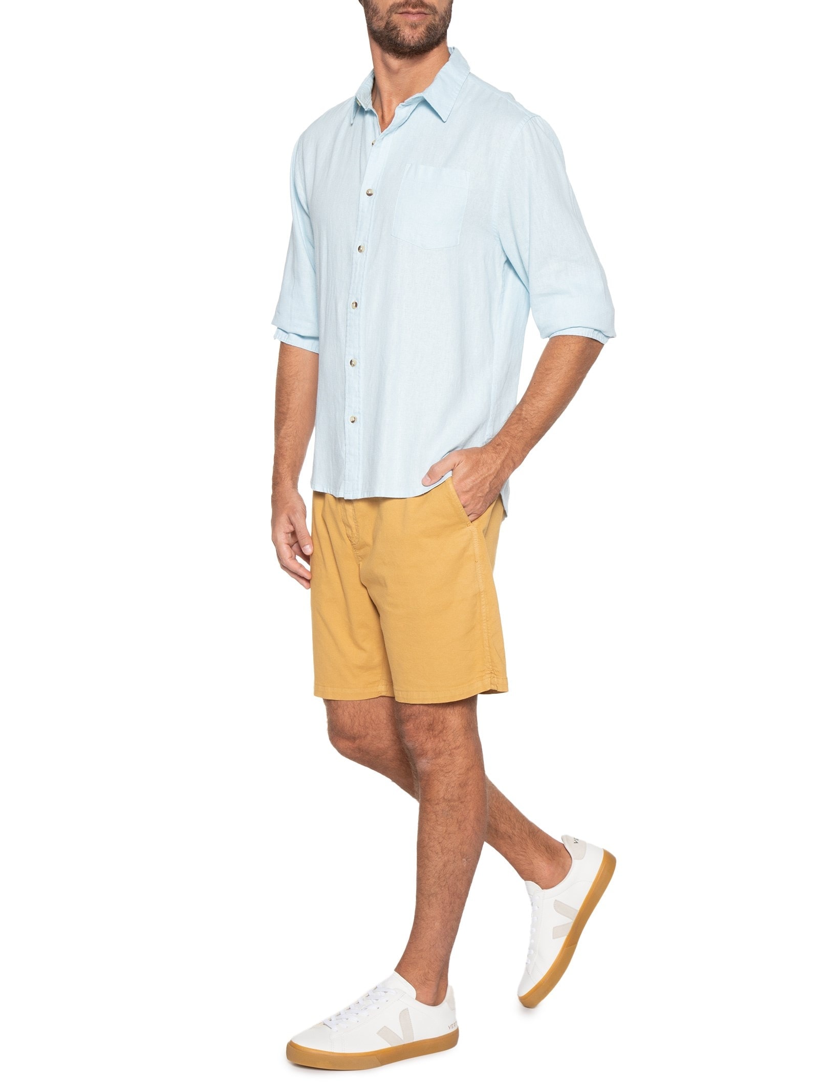 Tênis Unissex Campo Cinza Vert