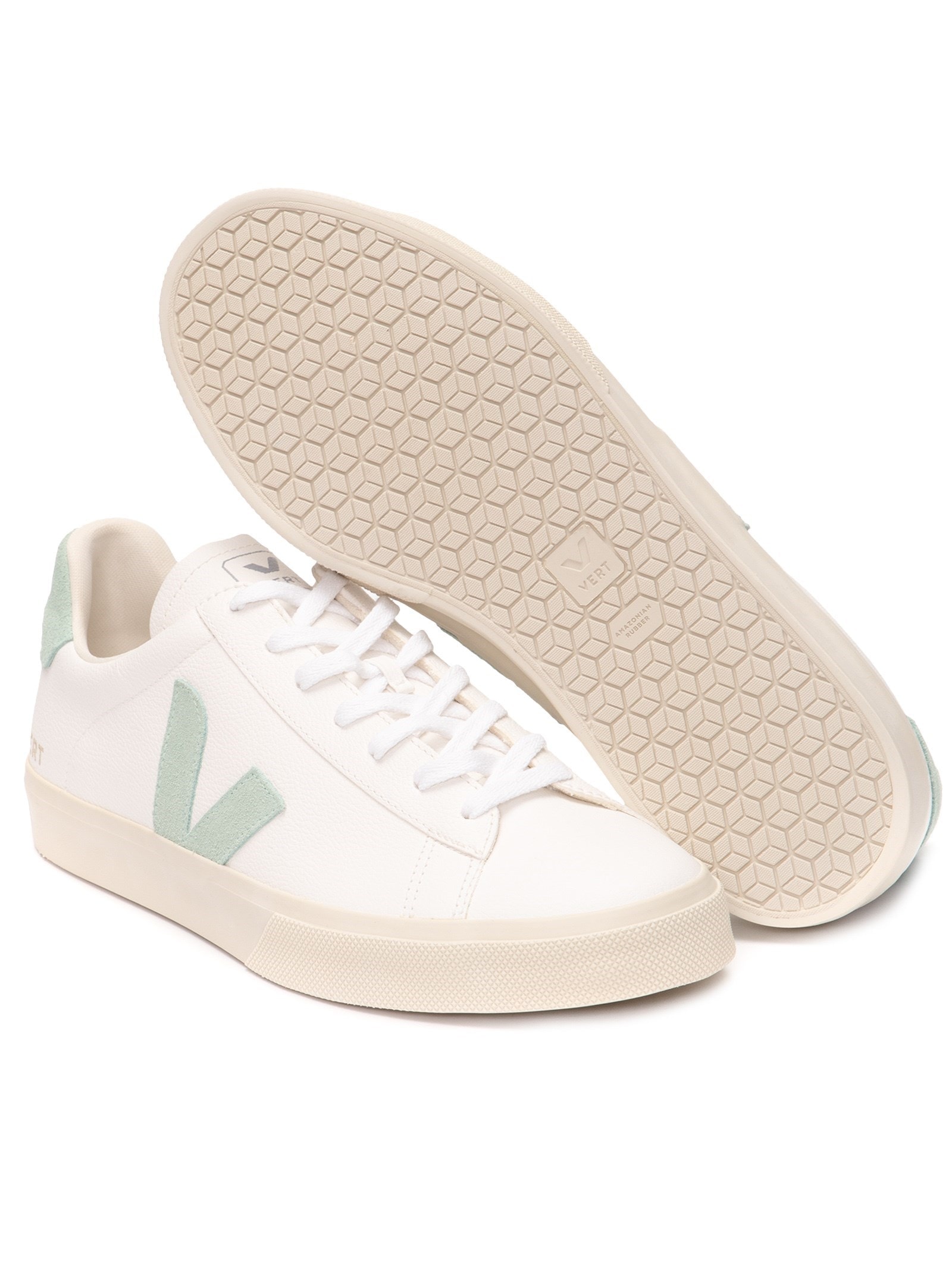 Tênis Unissex Campo Crown Free Branco  Vert