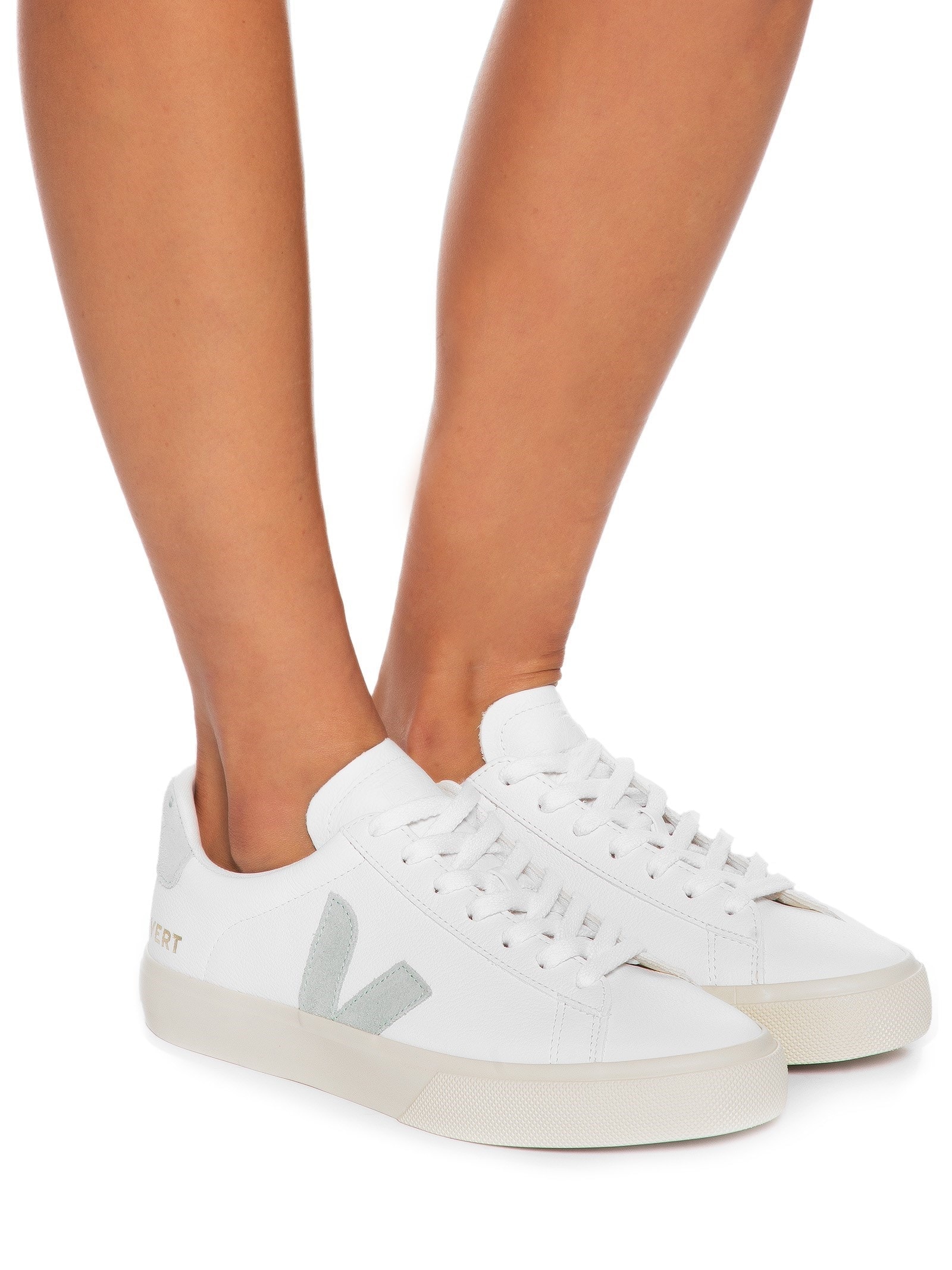 Tênis Unissex Campo Crown Free Branco  Vert