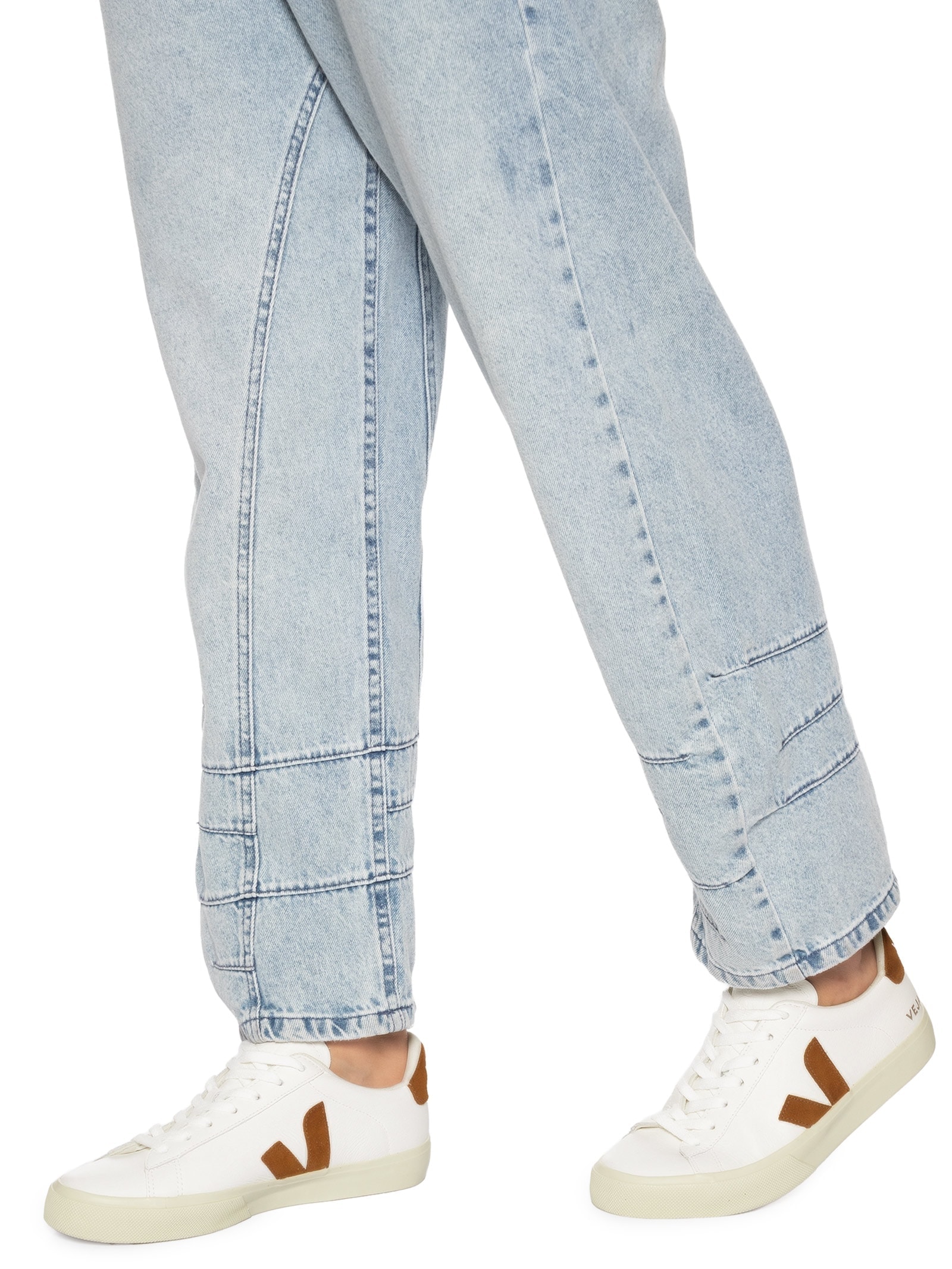 Tênis Feminino Campo Leather Branco Veja