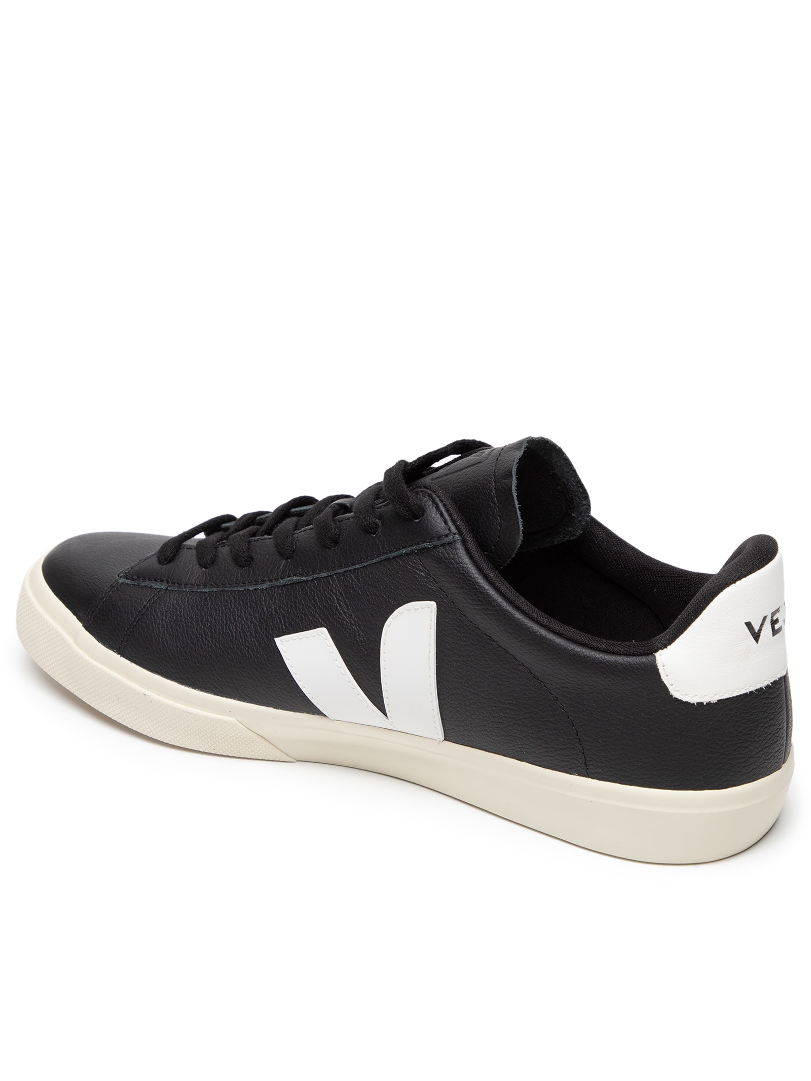 Tênis Unissex Campo Leather ChromeFree Preto Veja