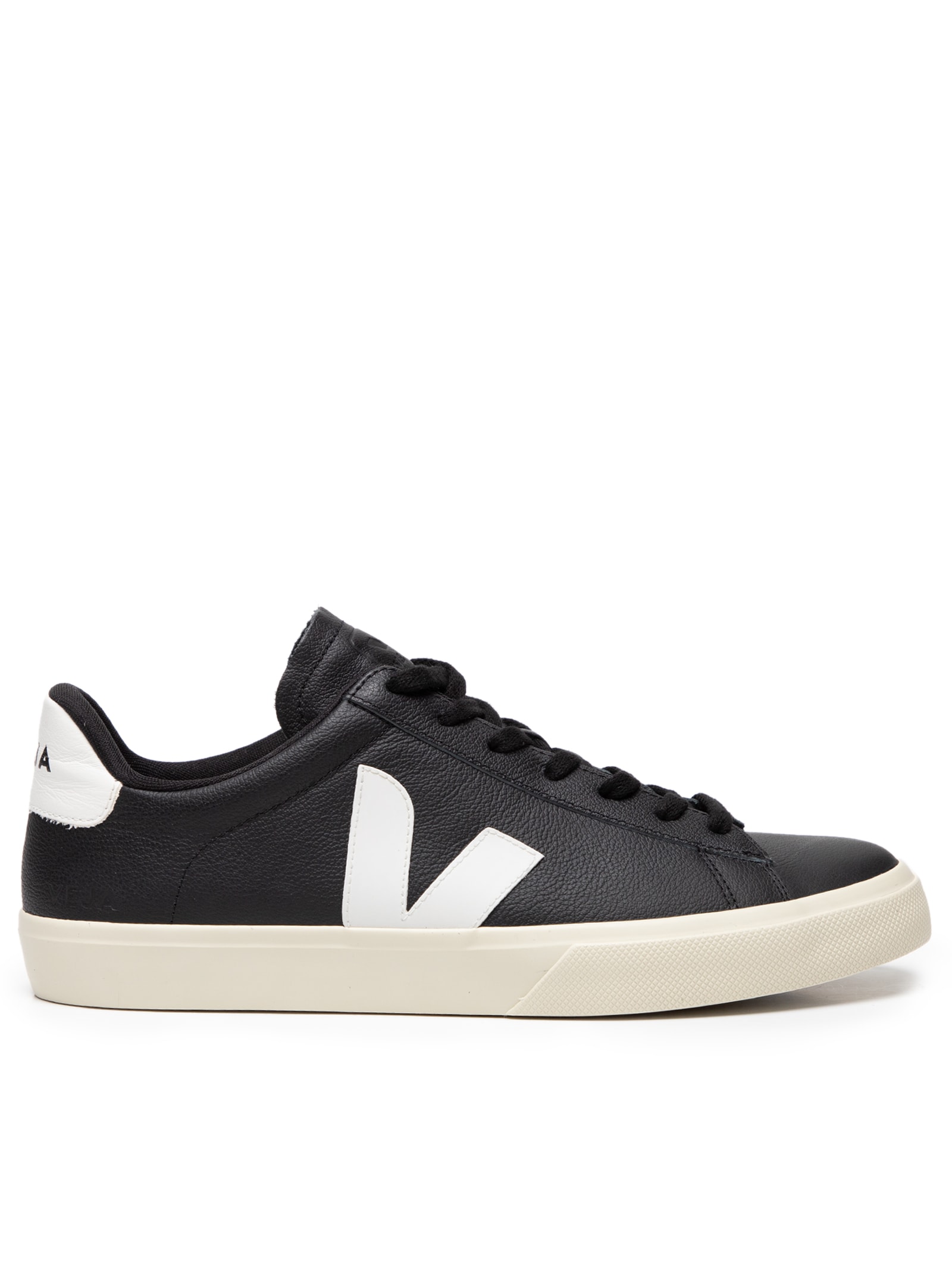 Tênis Unissex Campo Leather ChromeFree Preto Veja