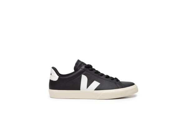 Tênis Unissex Campo Leather ChromeFree - Preto