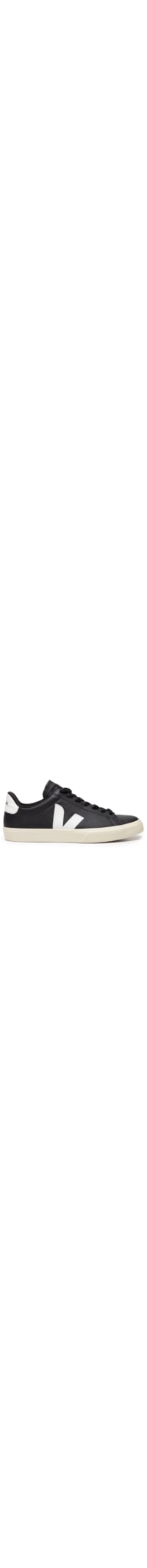 Tênis Unissex Campo Leather ChromeFree - Preto