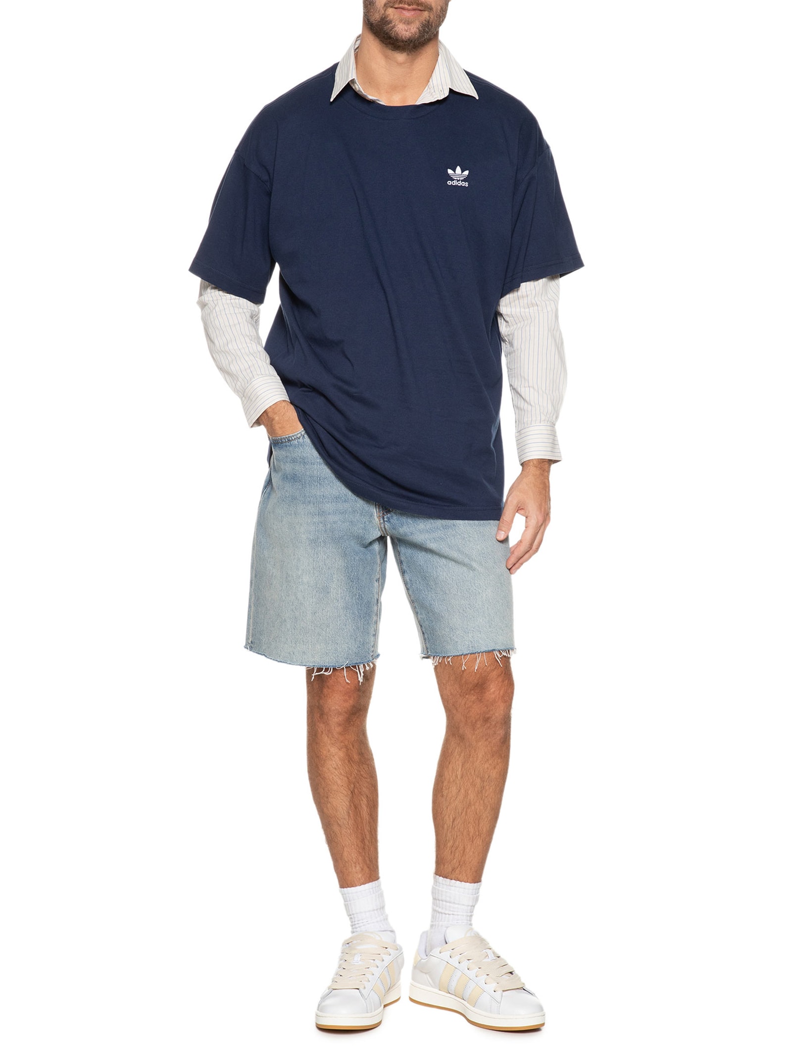 Tênis Unissex Campus 00S Branco Adidas Originals