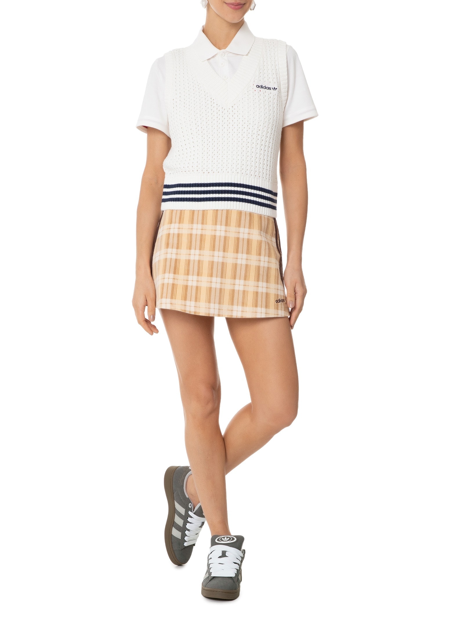 Tênis Unissex Campus 00s Cinza Adidas Originals