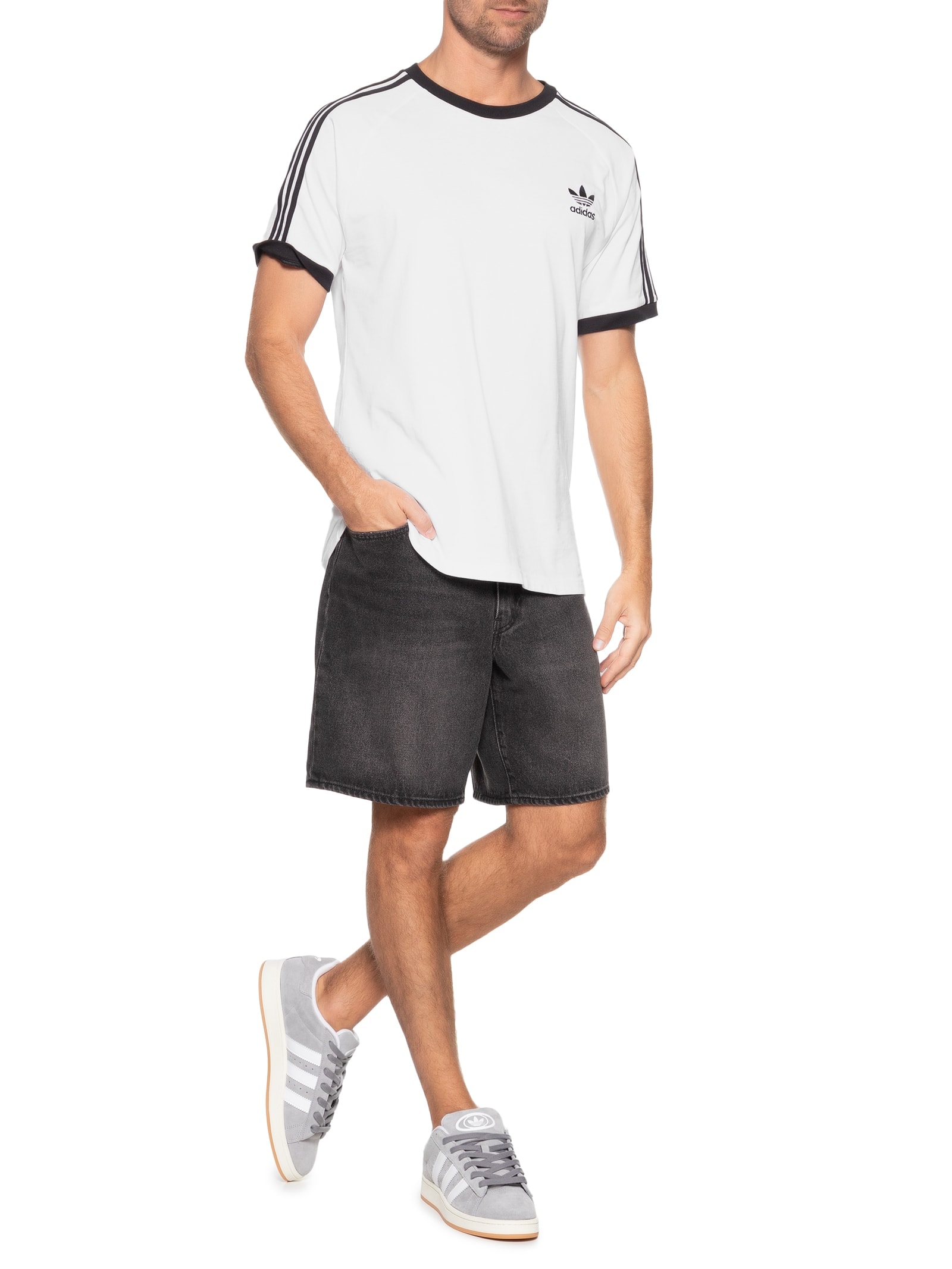 Tênis Unissex Campus 00s Cinza  Adidas Originals