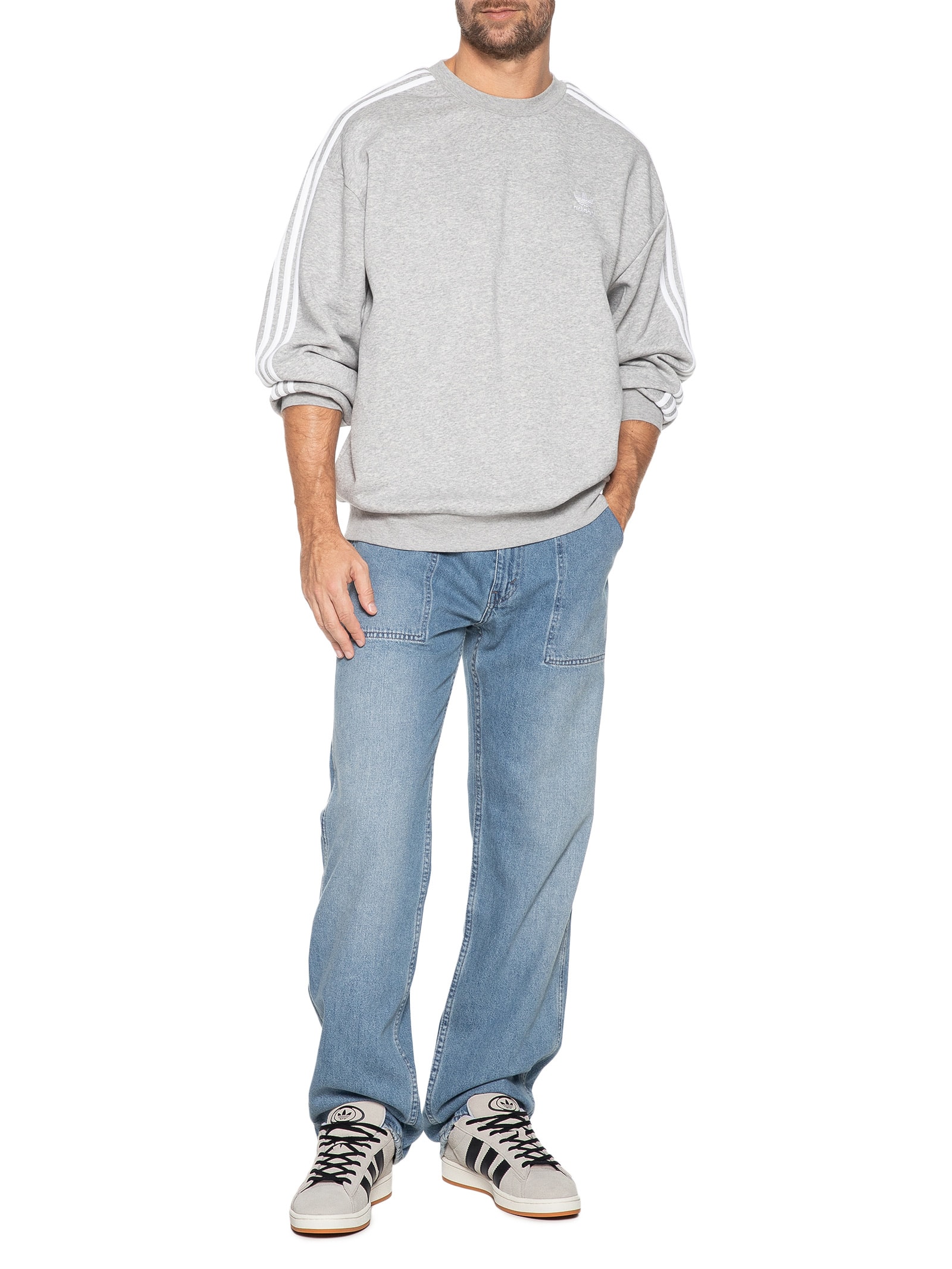 Tênis Unissex Campus 00s Cinza Adidas Originals