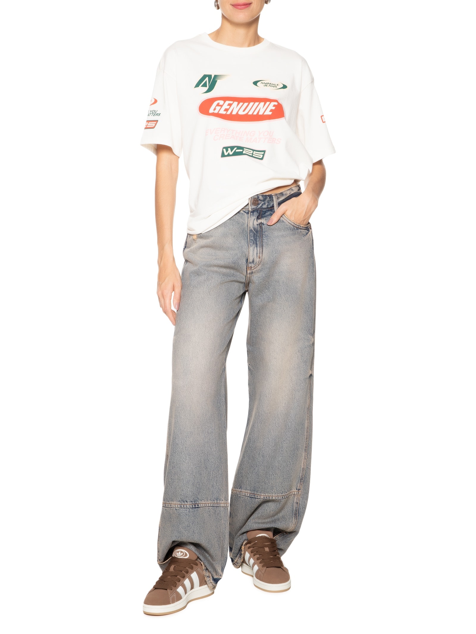 Tênis Unissex Campus 00S Marrom Adidas Originals