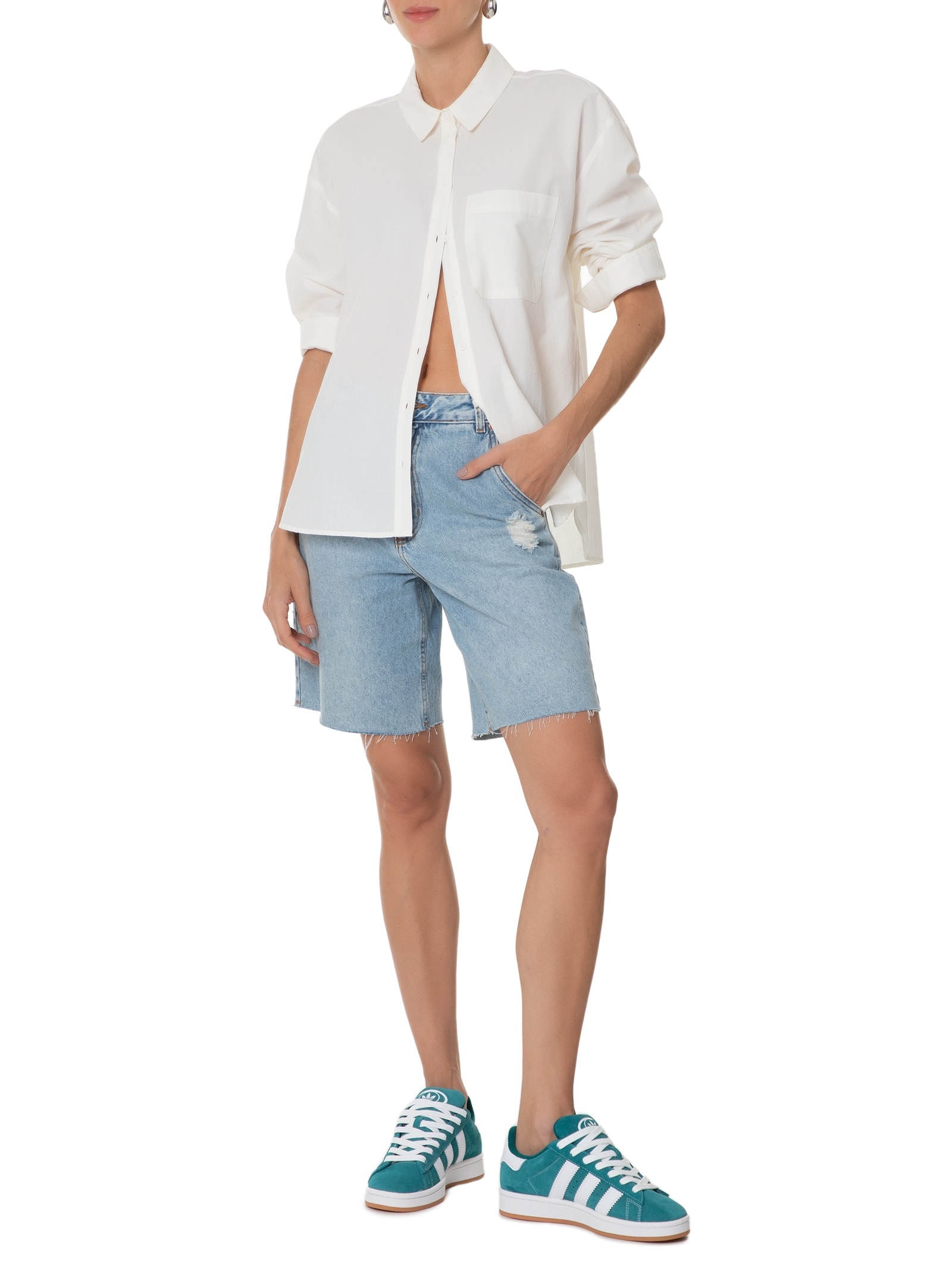 Tênis Unissex Campus 00s Verde Adidas Originals