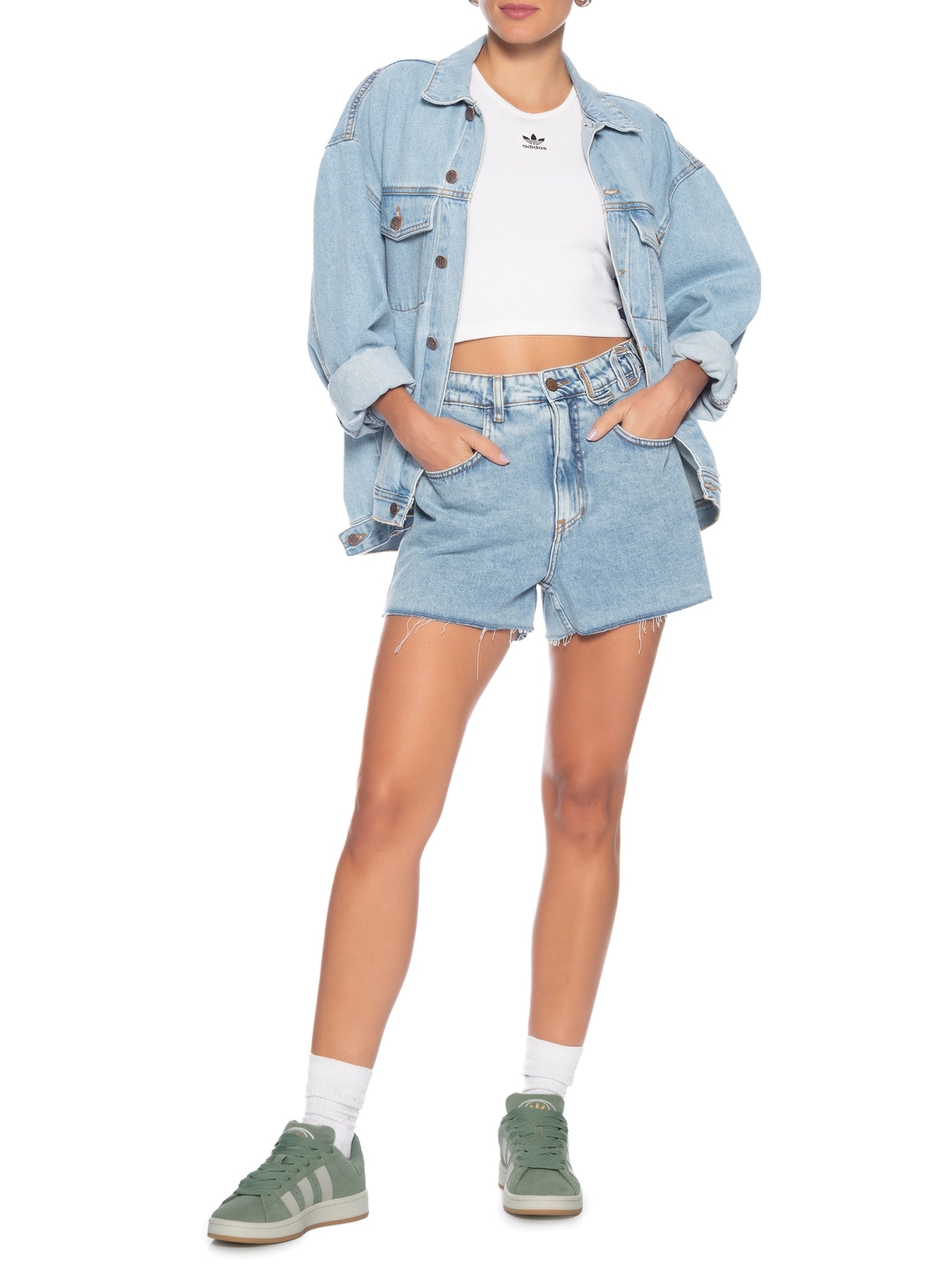 Tênis Unissex Campus 00S Verde Adidas Originals