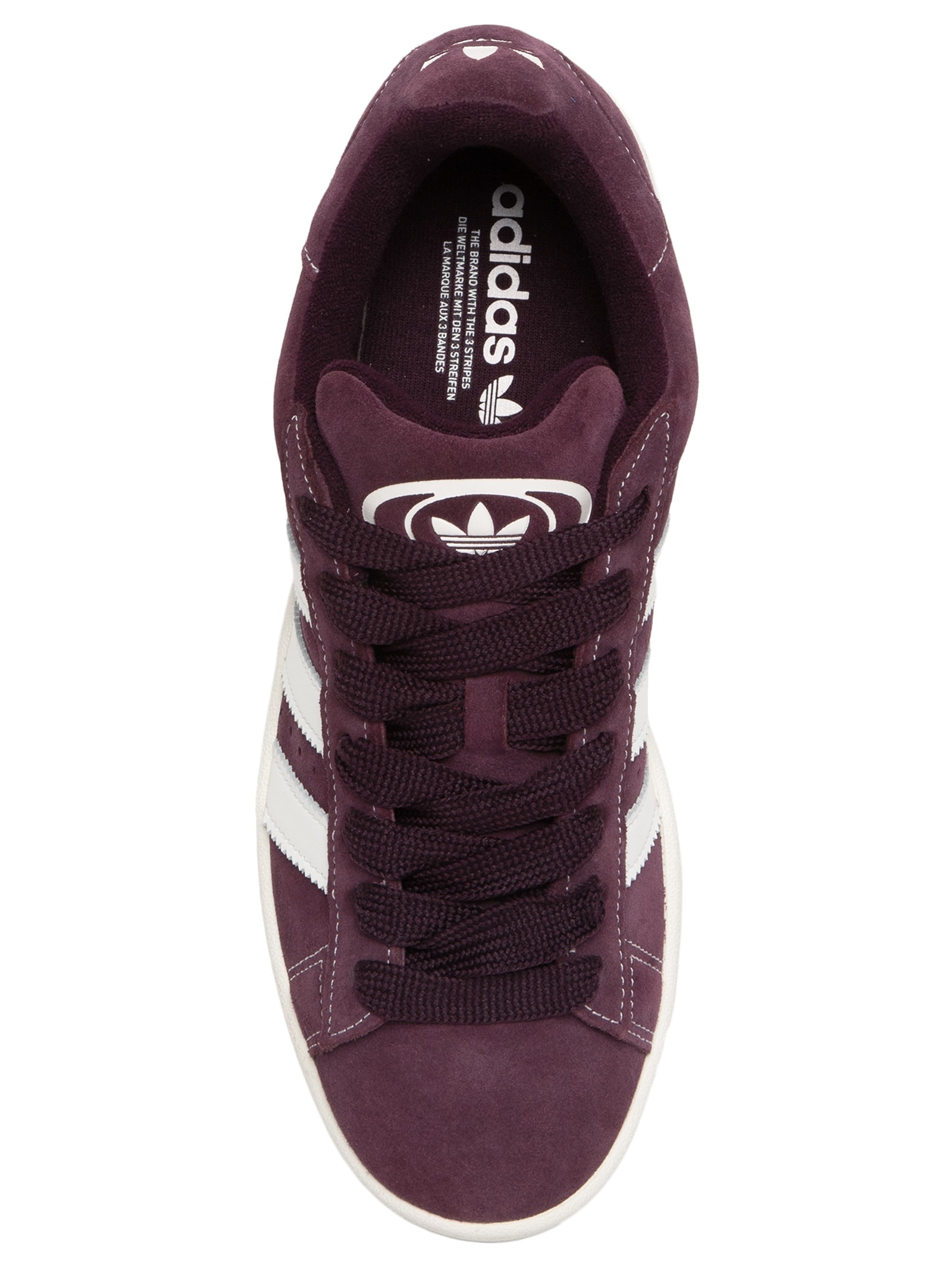 Tênis Unissex Campus 00S Vinho Adidas Originals