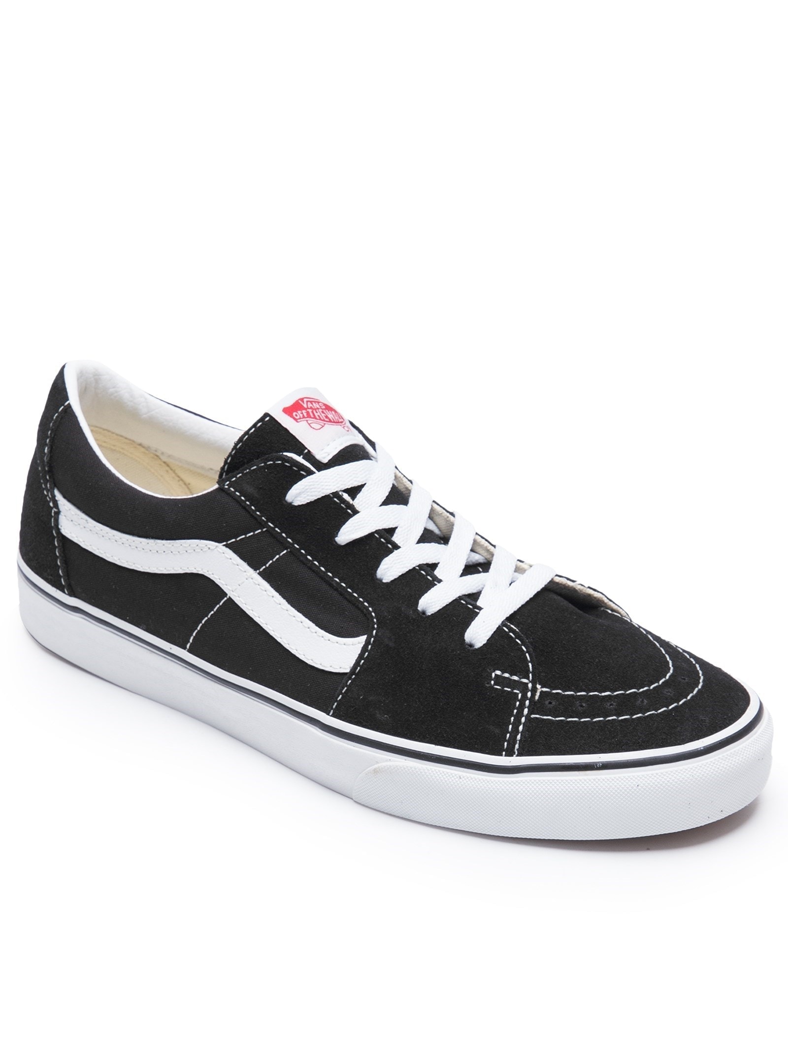 Tênis Unissex Casual Ua Sk8 Low Preto Vans