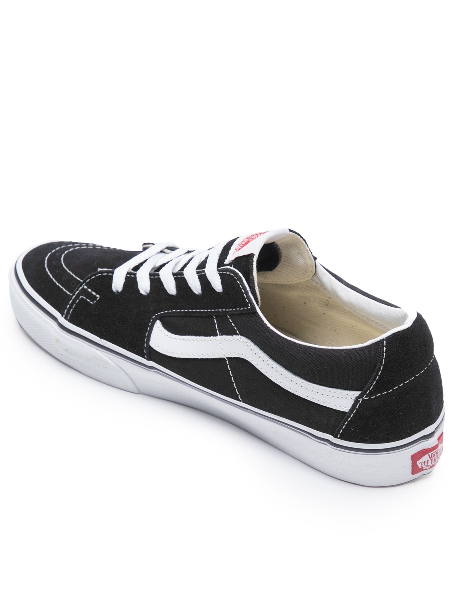 Tênis Unissex Casual Ua Sk8 Low Preto Vans
