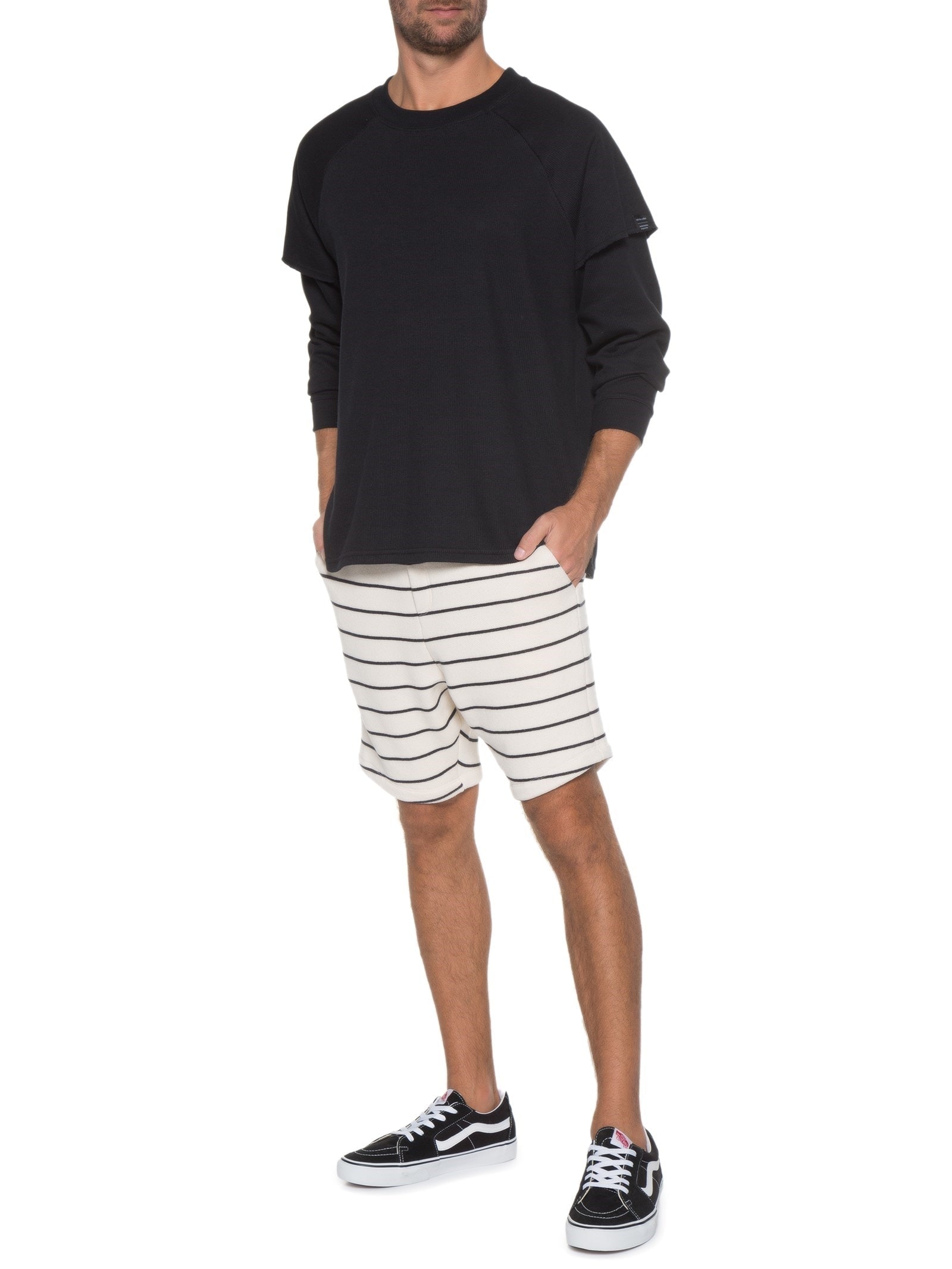 Tênis Unissex Casual Ua Sk8 Low Preto Vans