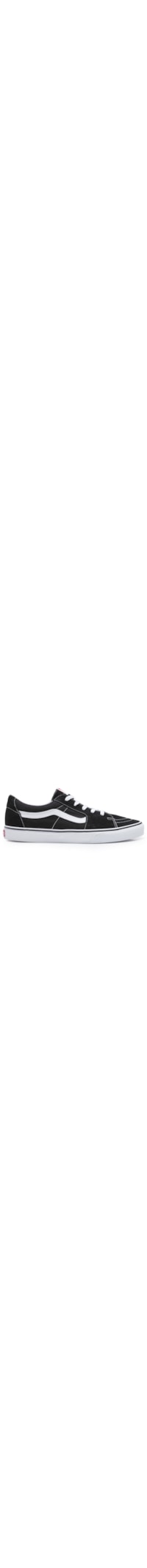 Tênis Unissex Casual Ua Sk8 Low - Preto
