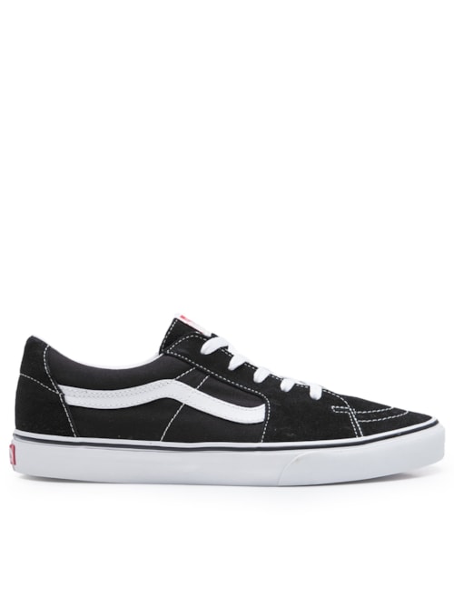 Tênis Unissex Casual Ua Sk8 Low - Preto