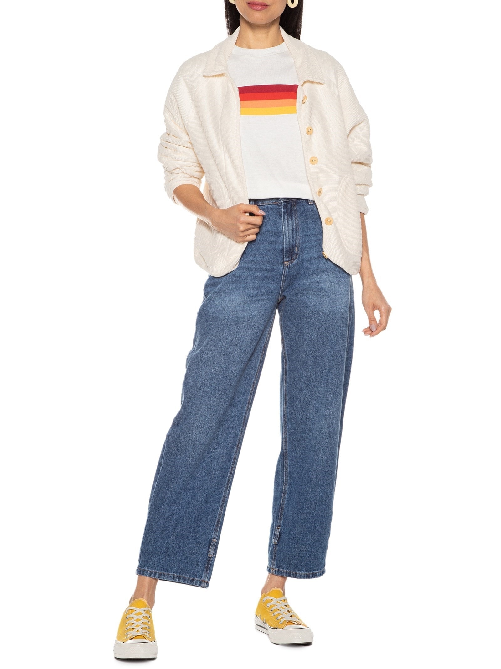 Tênis Unissex Chuck 70 Amarelo Converse