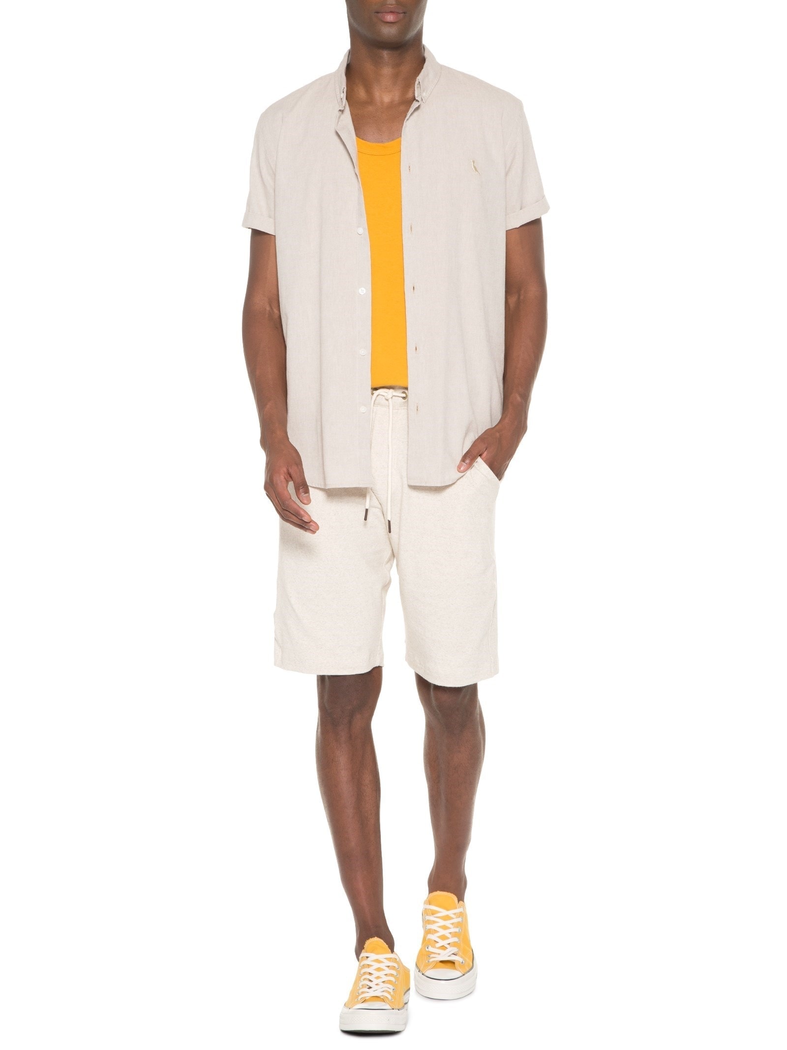 Tênis Unissex Chuck 70 Amarelo Converse