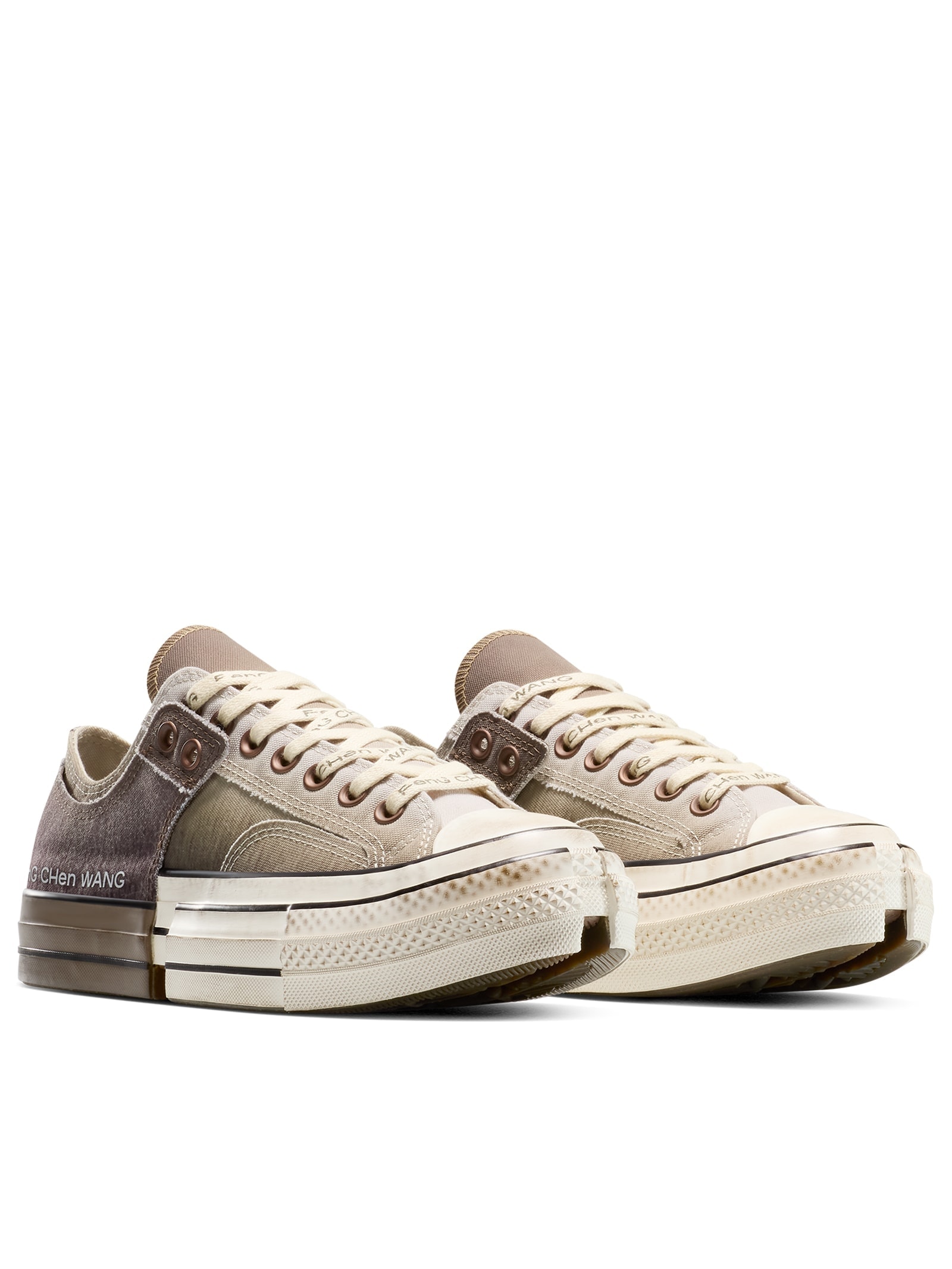 Tênis Unissex Chuck 70 Marrom Converse X Feng Chen Wang