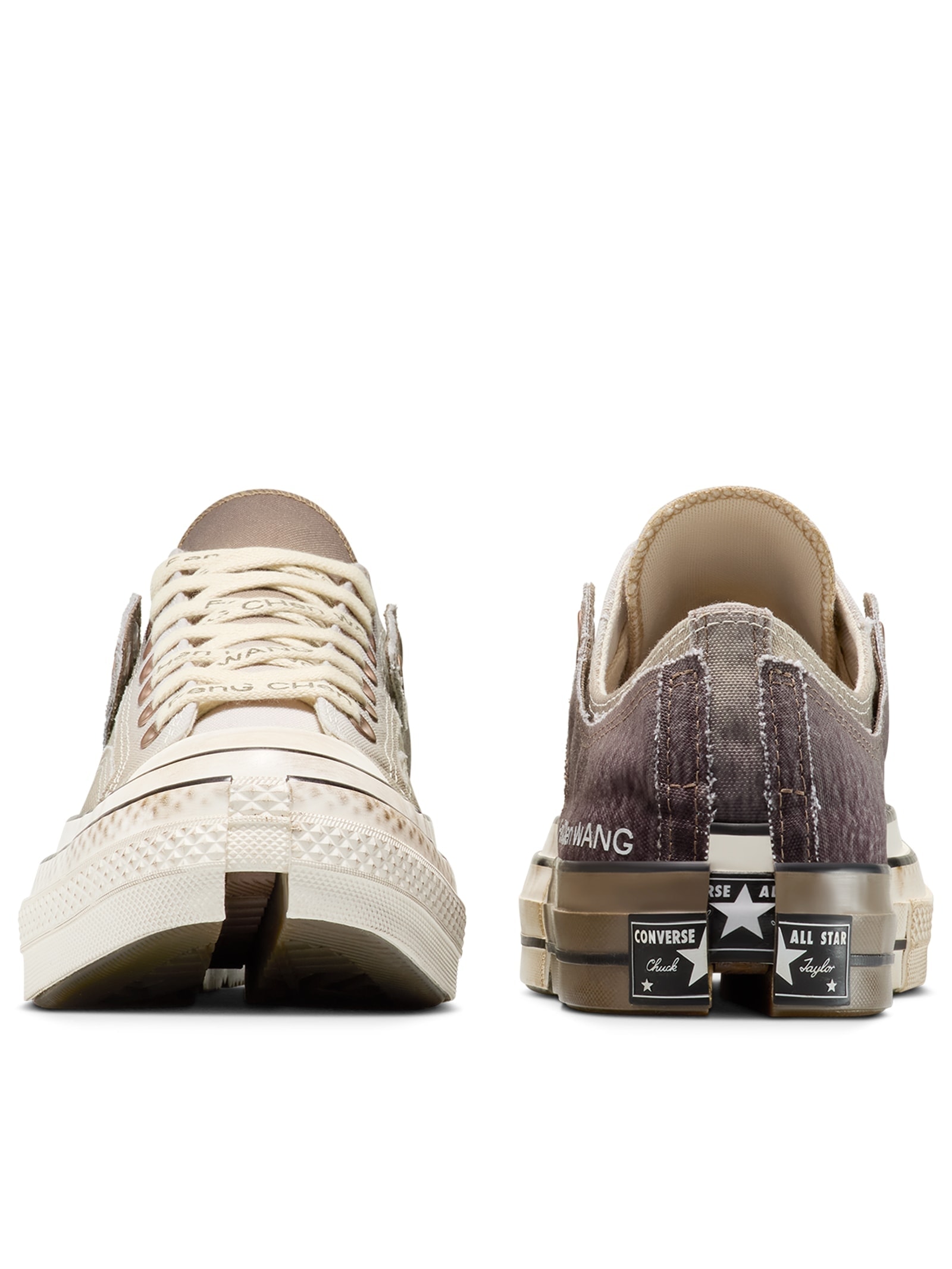Converse + Feng Chen Wang - Tênis Unissex Chuck 70 - Marrom