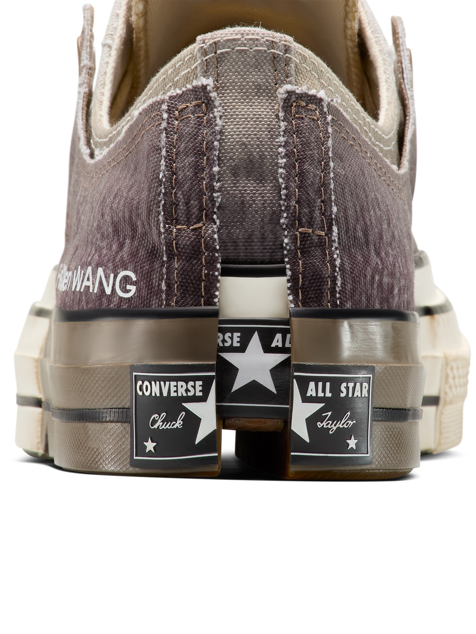 Converse + Feng Chen Wang - Tênis Unissex Chuck 70 - Marrom