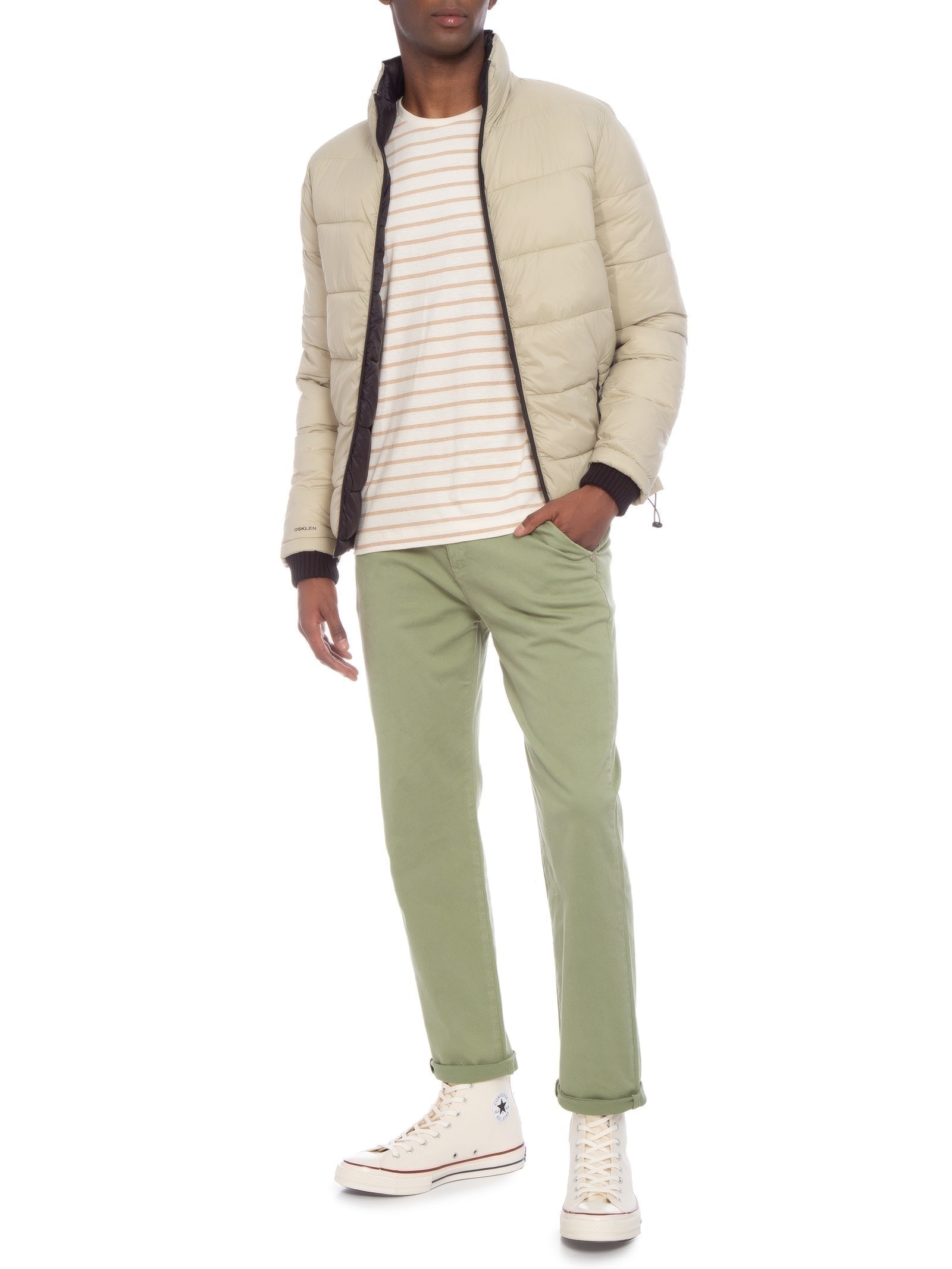 Tênis Unissex Chuck 70 Off White Converse