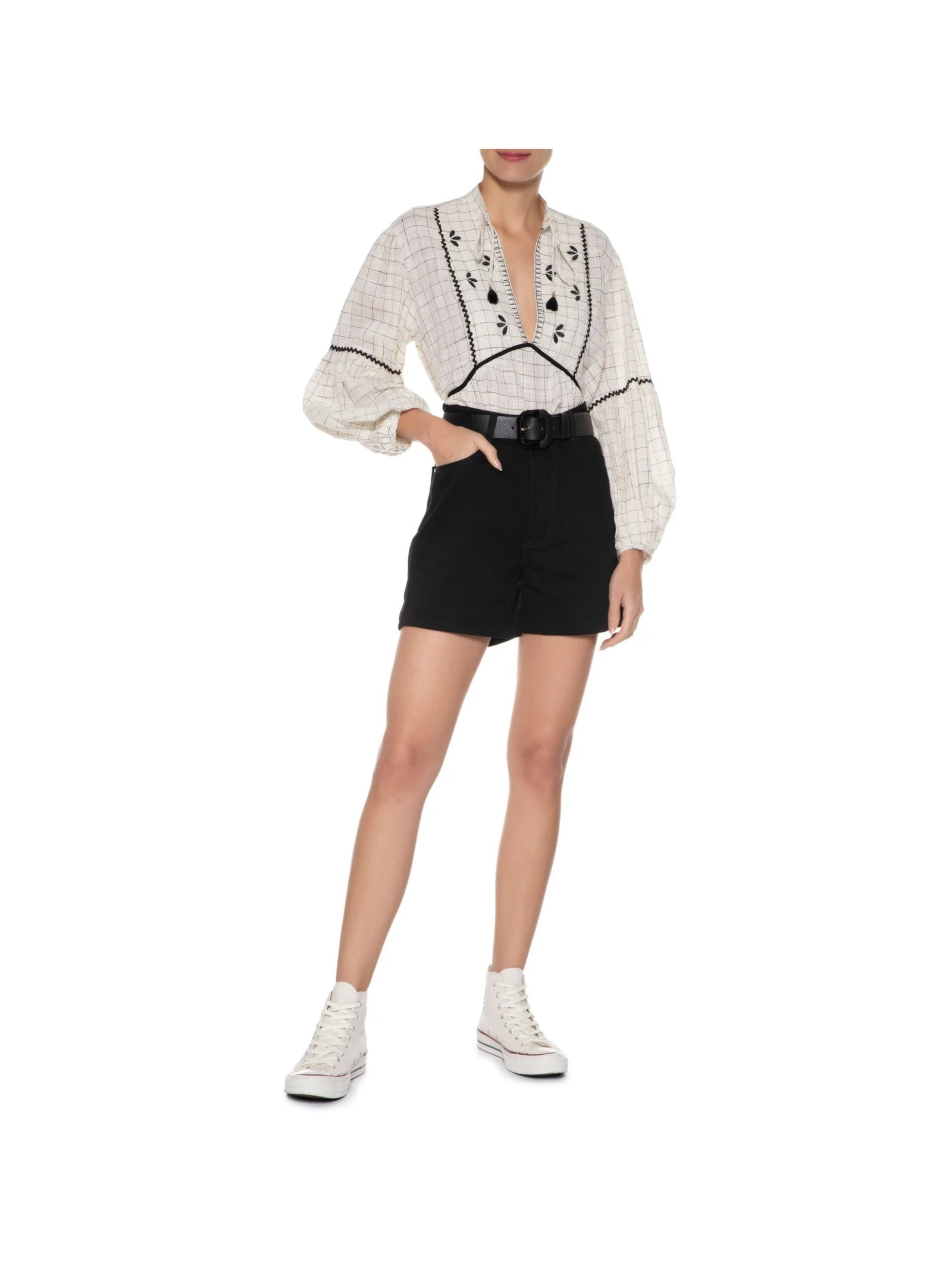 Tênis Unissex Chuck 70 Off White Converse