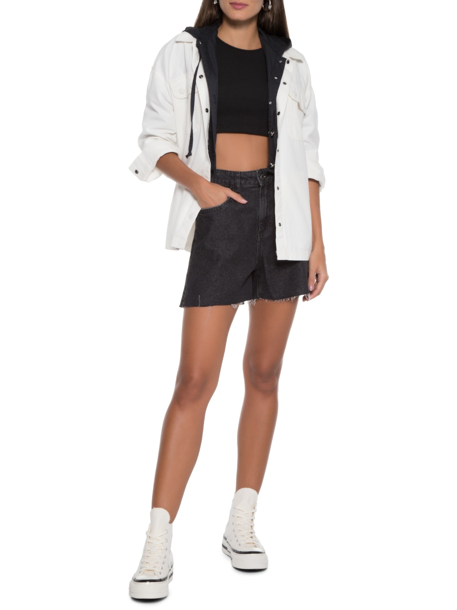 Tênis Unissex Chuck 70 Plus Off White Converse