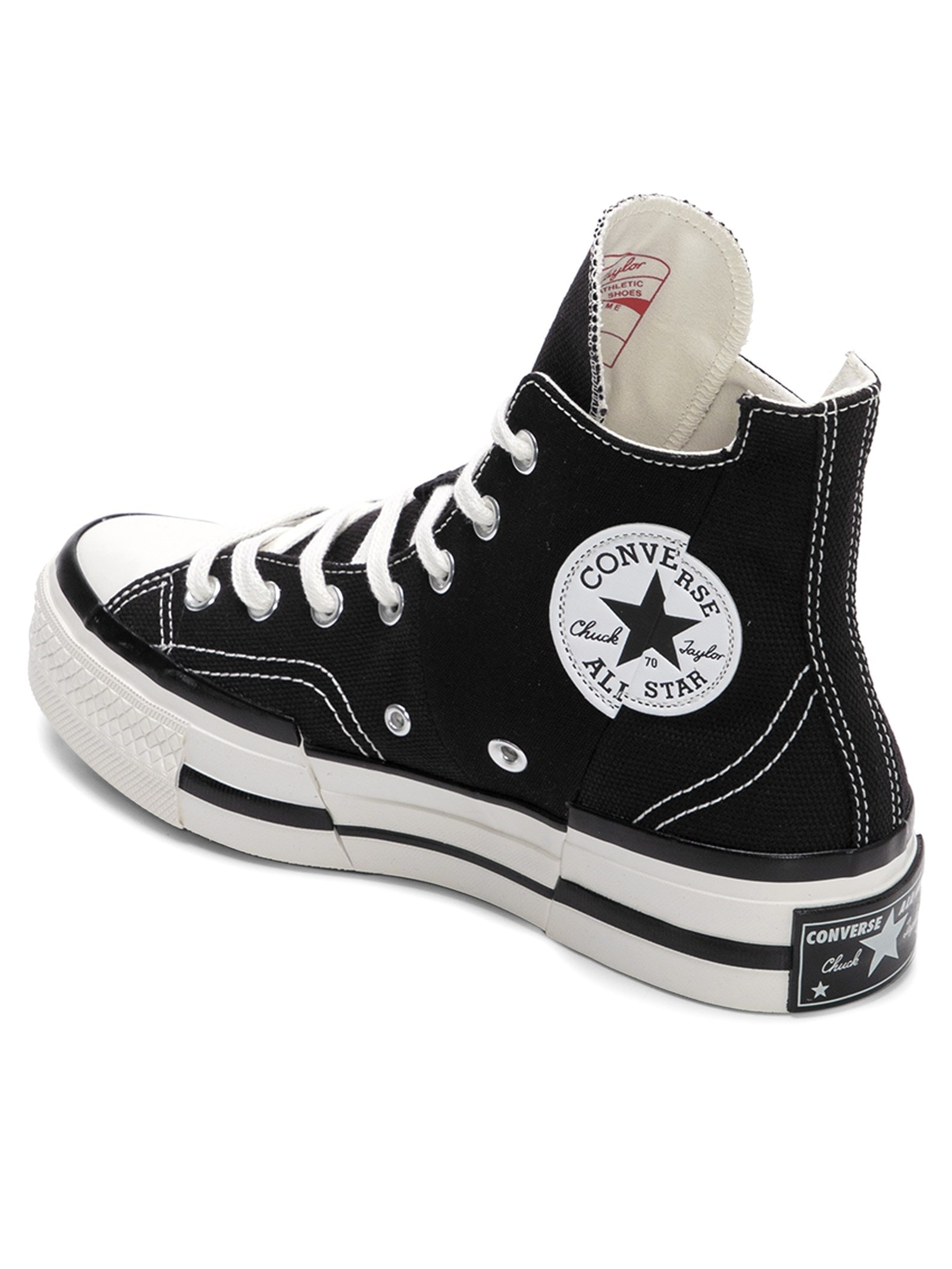 All American　Burk Uzzle　バーク・ウズレ　1985 Tênis Unissex Chuck 70 Plus - Preto - Converse
