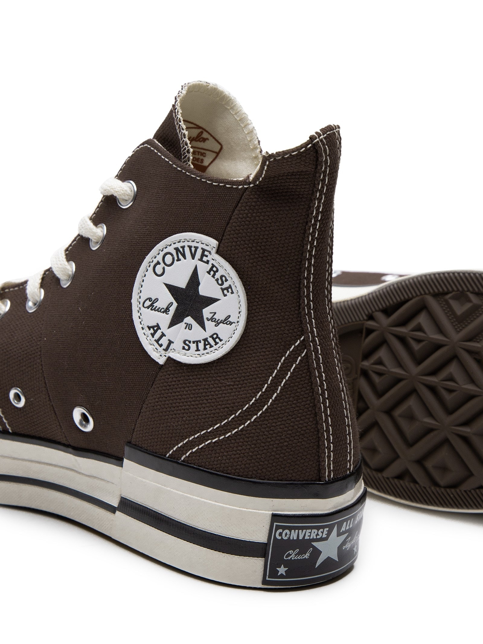 Tênis Unissex Chuck 70 Plus Seasonal - Marrom - Converse